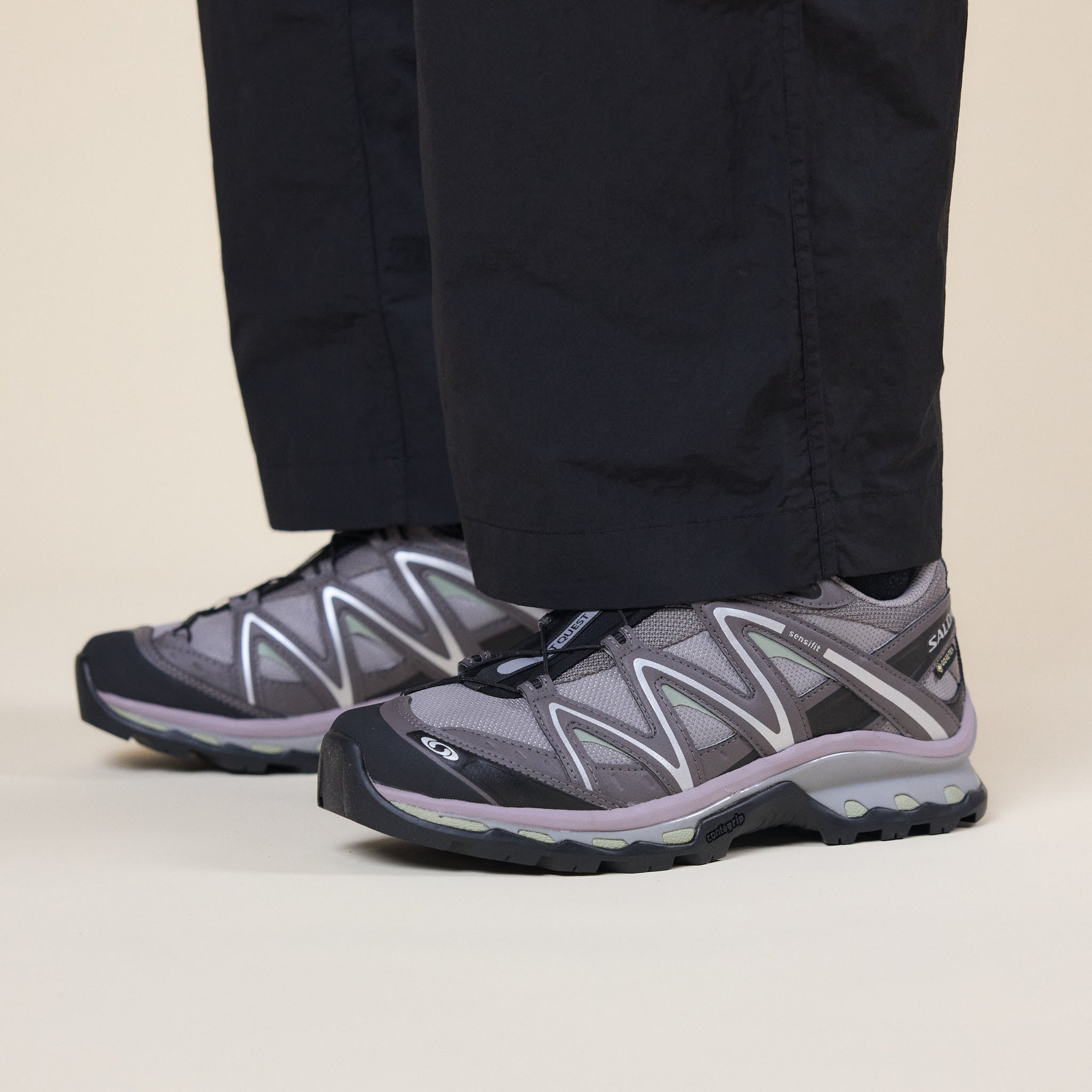 Salomon S-Lab - XT Quest Gore-Tex - Gull / Plum Kitten / Black