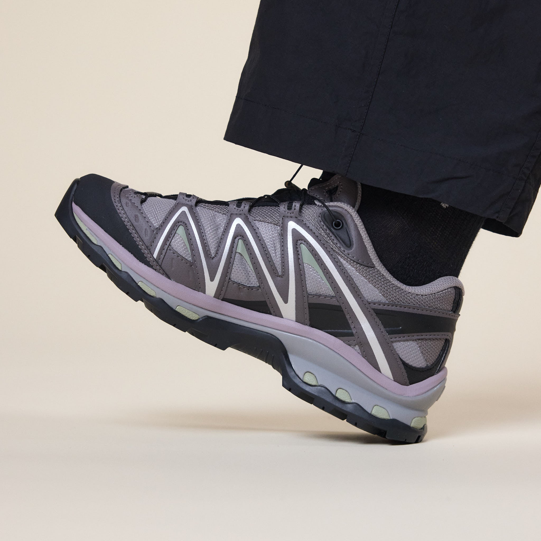 Salomon S-Lab - XT Quest Gore-Tex - Gull / Plum Kitten / Black