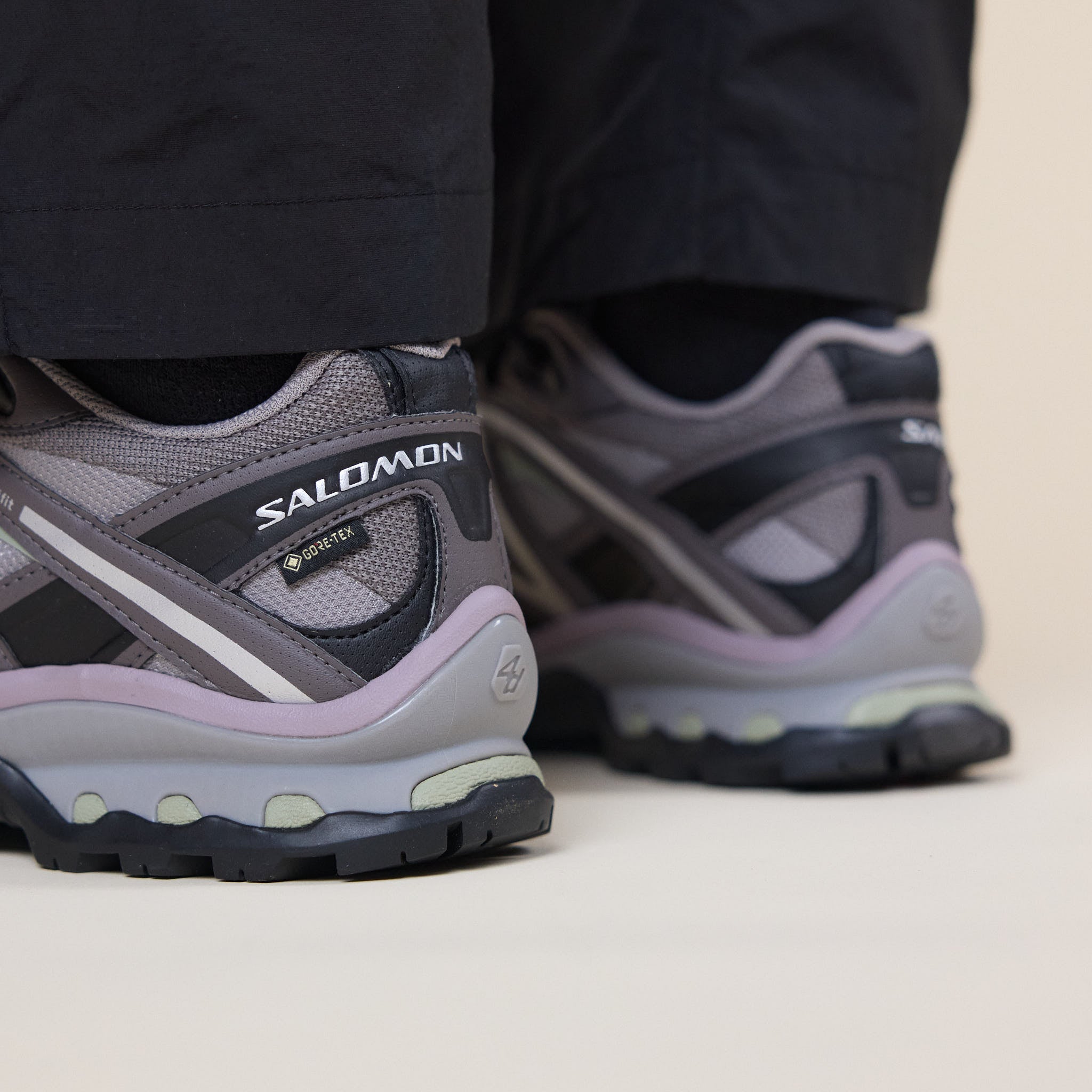 Salomon S-Lab - XT Quest Gore-Tex - Gull / Plum Kitten / Black