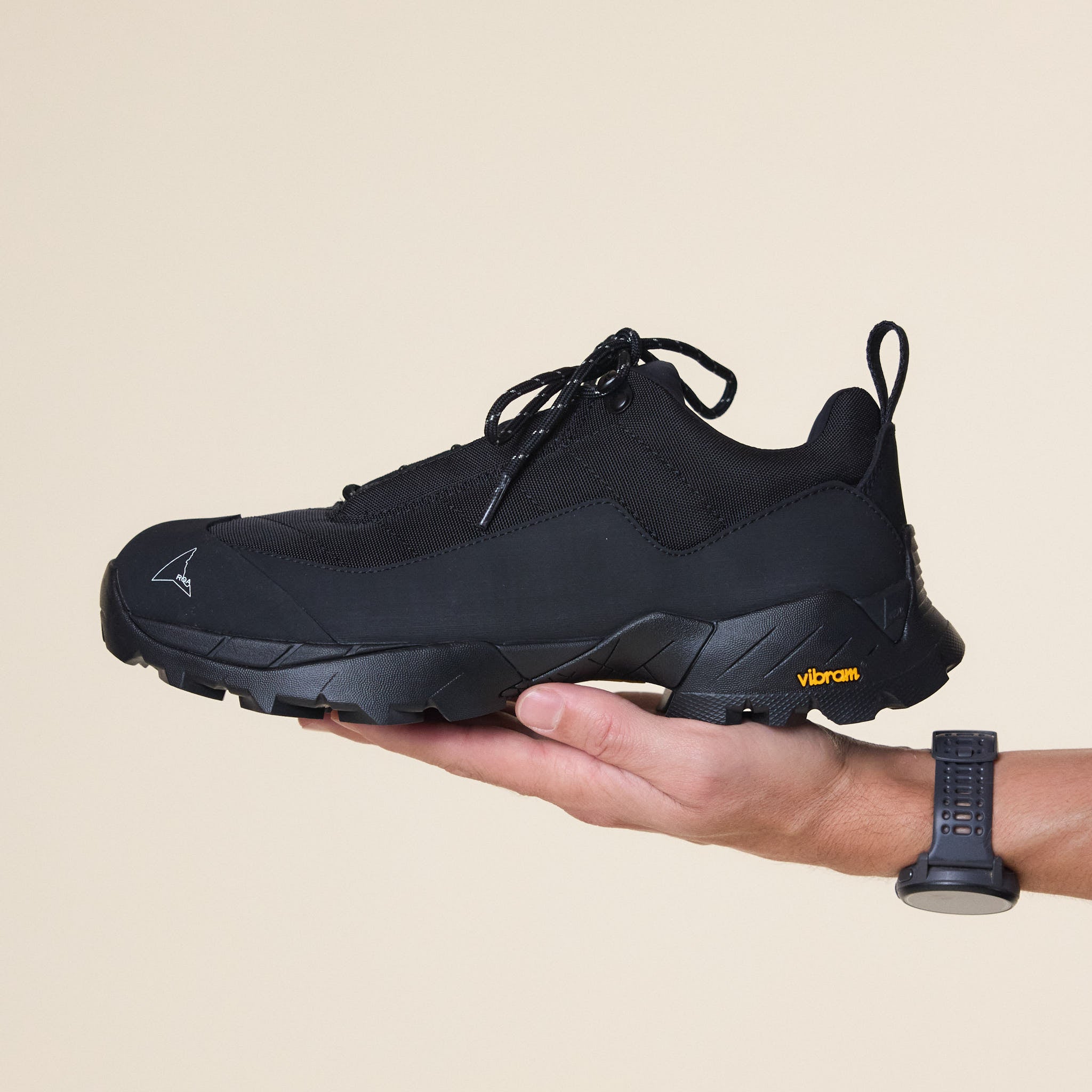 Roa Hiking - Katharina Approach Shoes - Black
