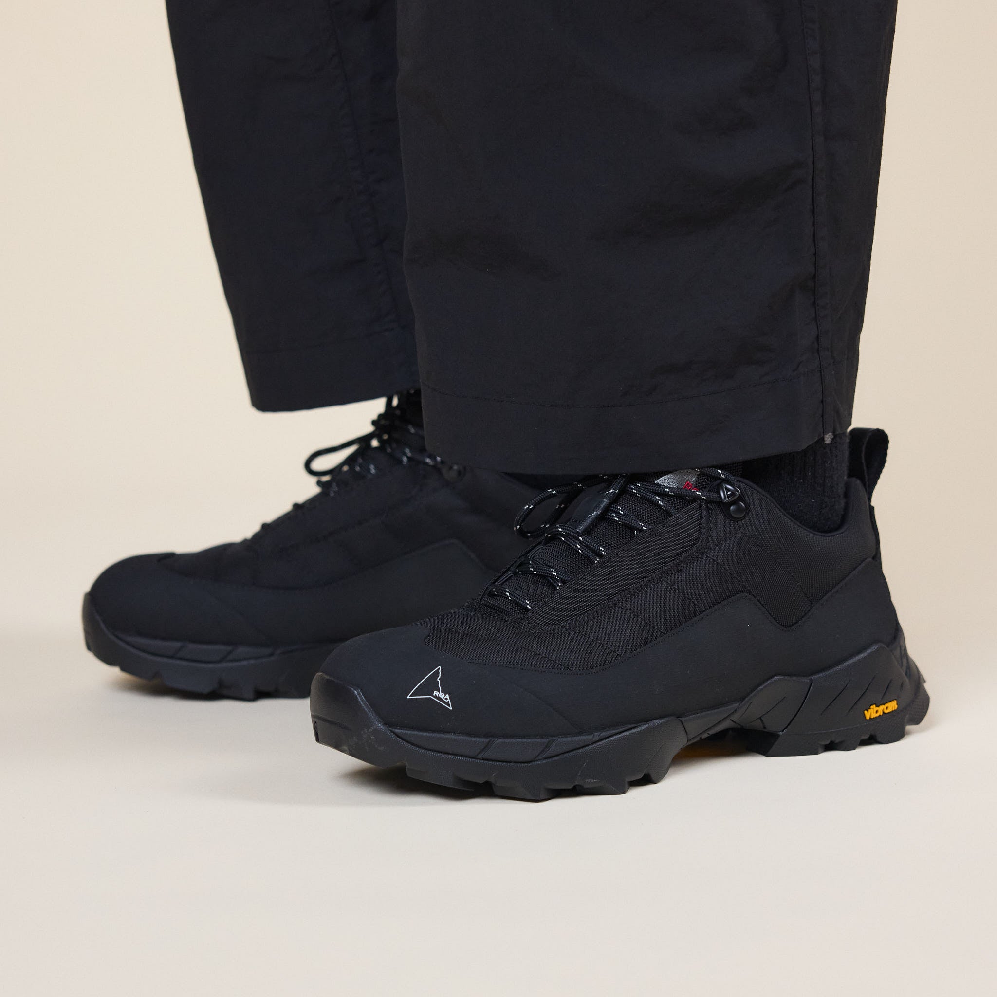 Roa Hiking - Katharina Approach Shoes - Black