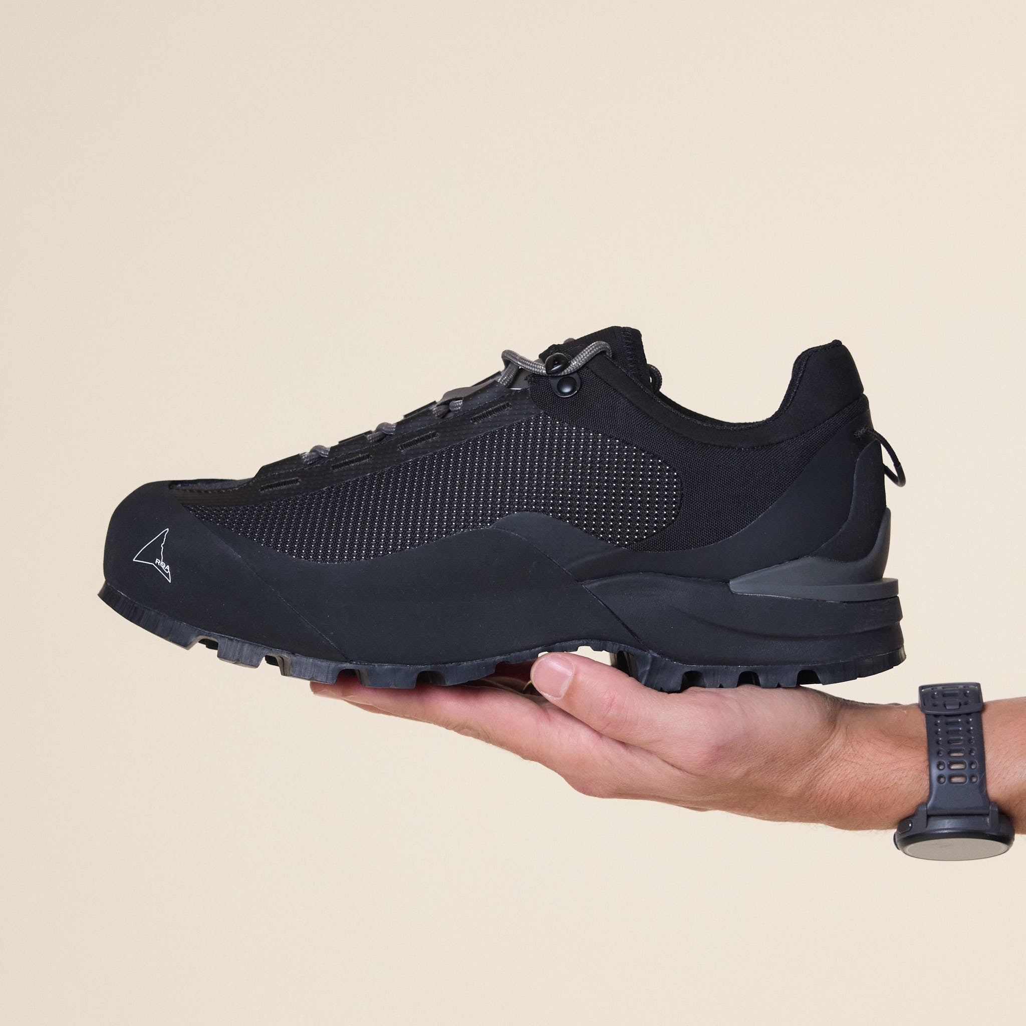 Roa Hiking - Hida Low Trekking Shoes - Black