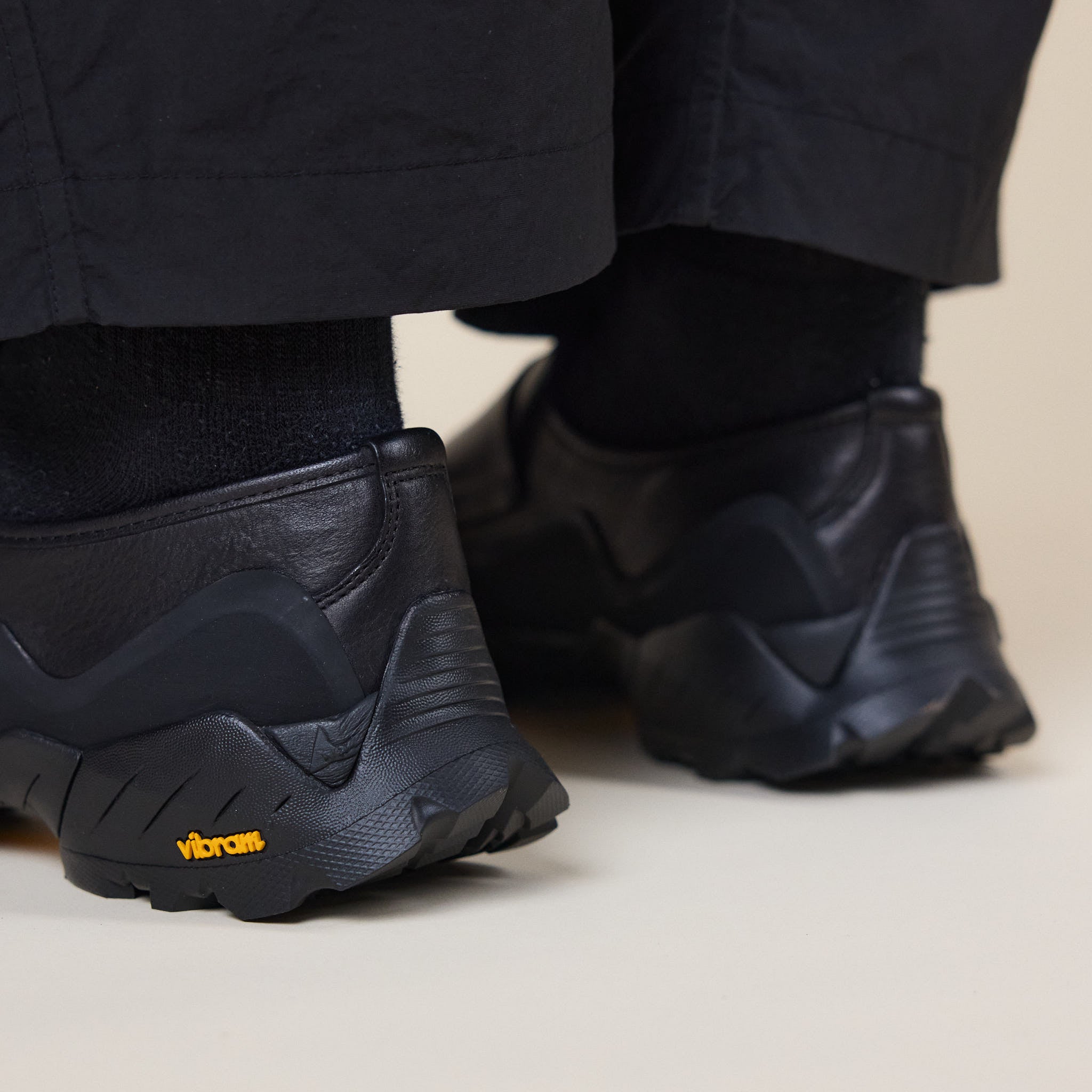 Roa Hiking - Loafer Shoes - Black