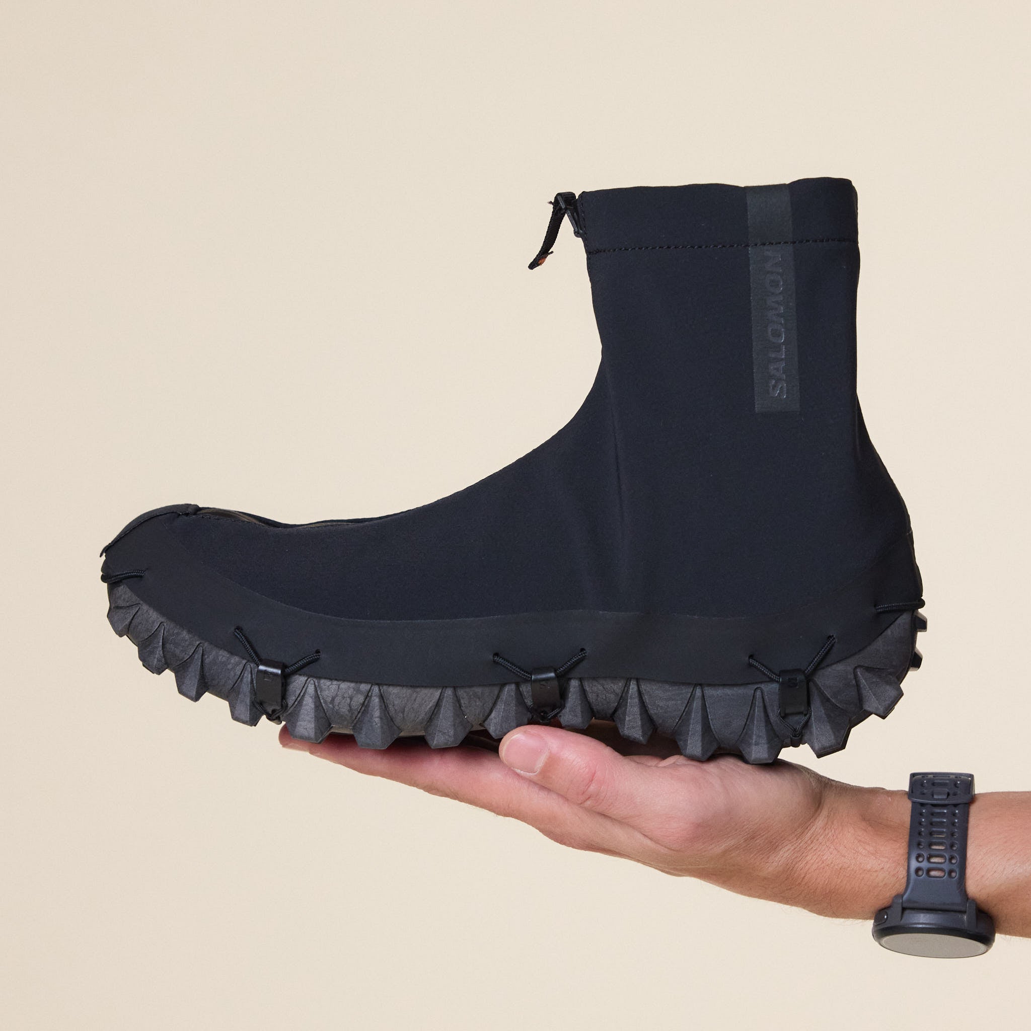 Salomon Advanced - Snowclog Advanced - Black / Black / Black