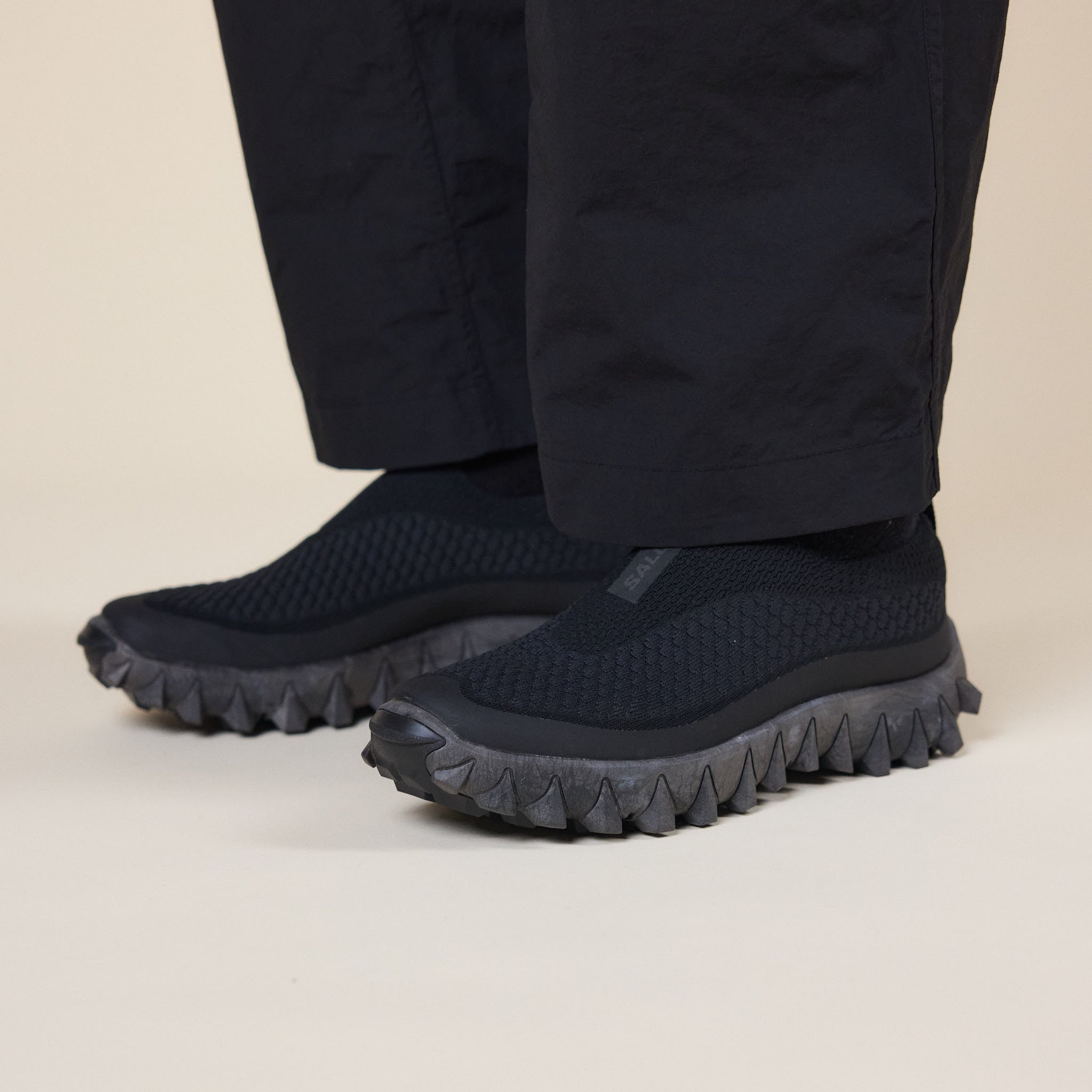 Salomon Advanced - Snowclog Advanced - Black / Black / Black