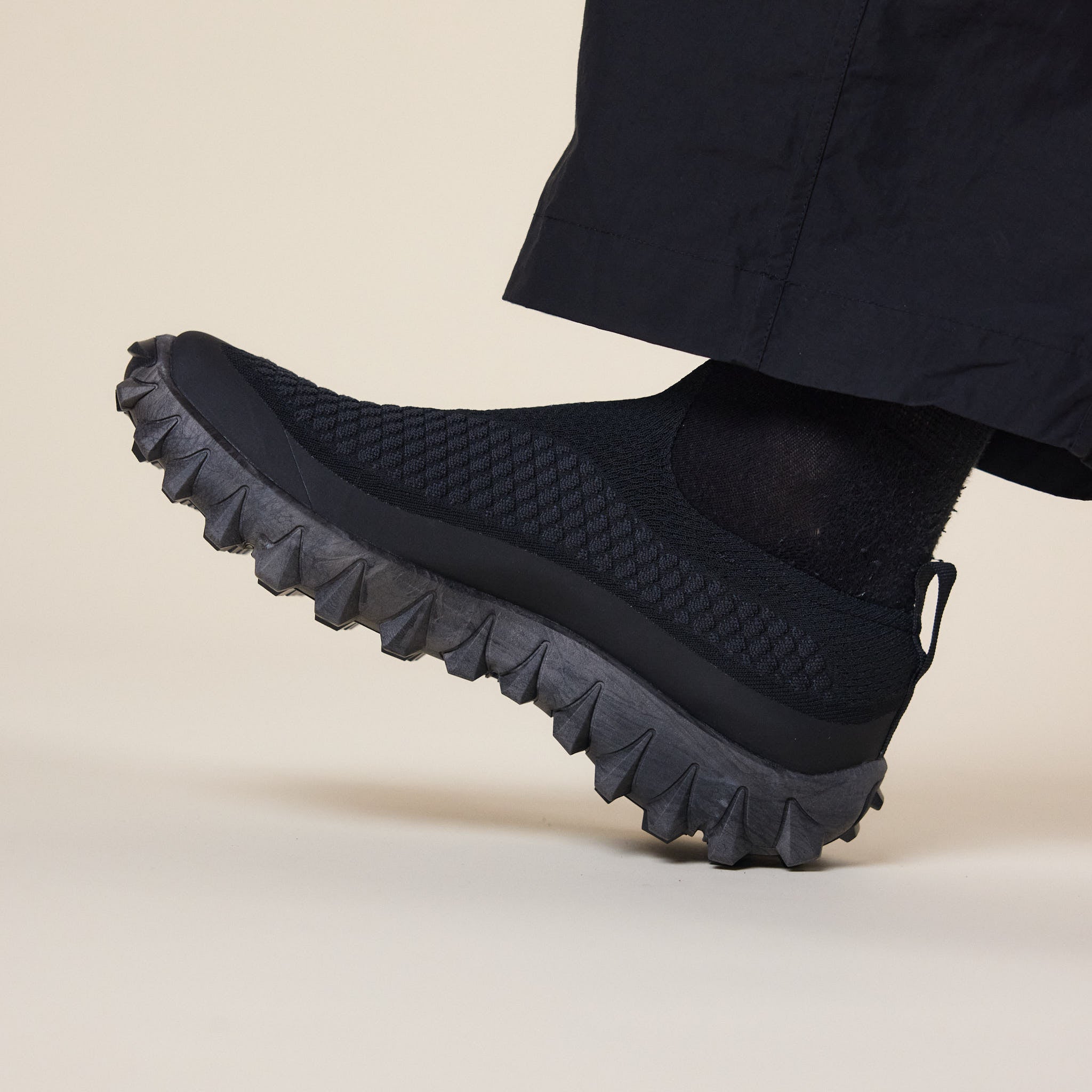 Salomon Advanced - Snowclog Advanced - Black / Black / Black