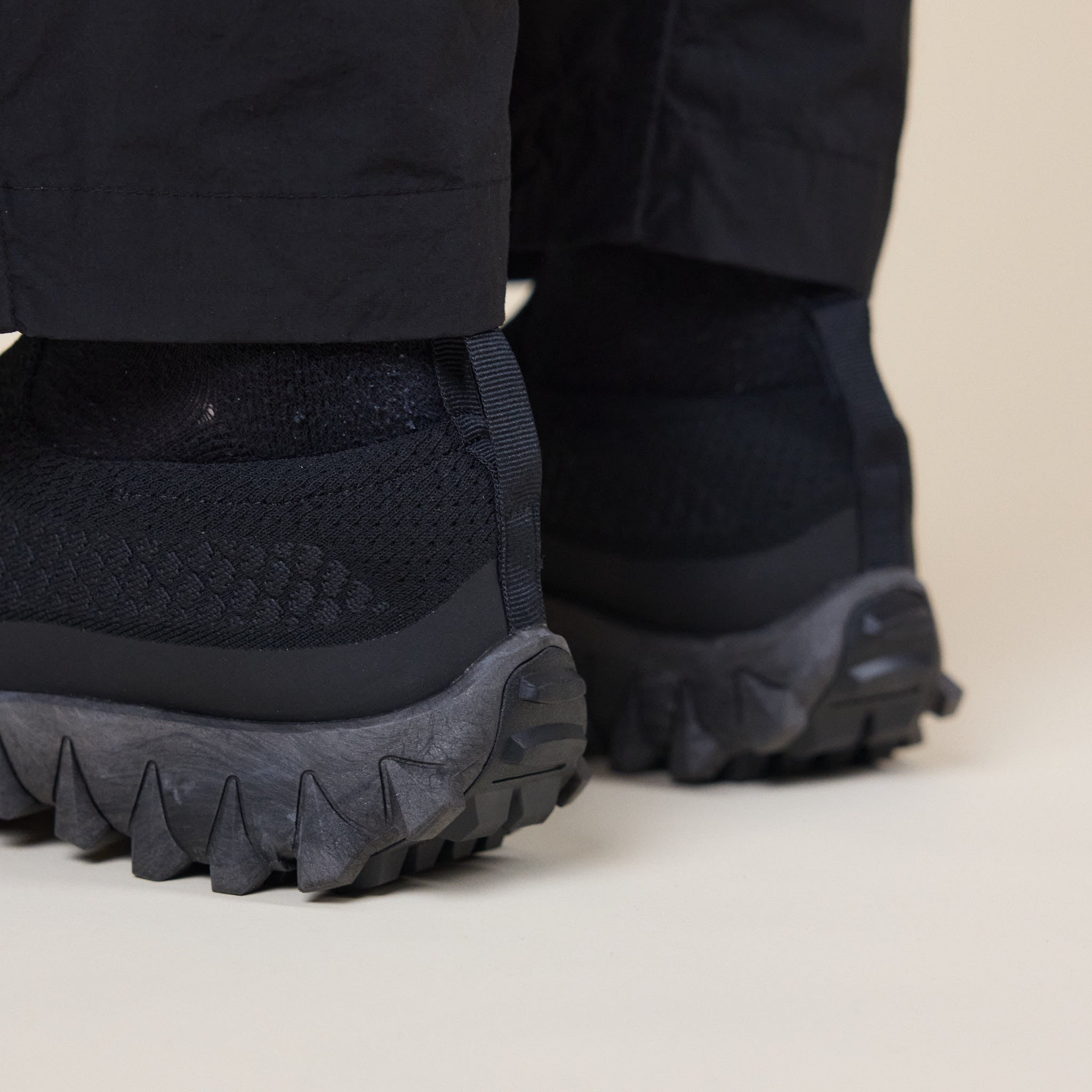 Salomon Advanced - Snowclog Advanced - Black / Black / Black