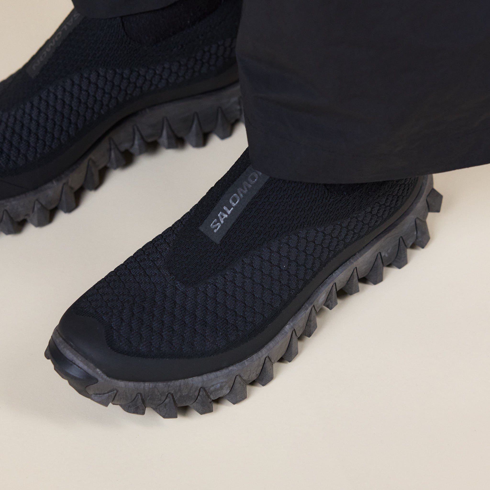 Salomon Advanced - Snowclog Advanced - Black / Black / Black