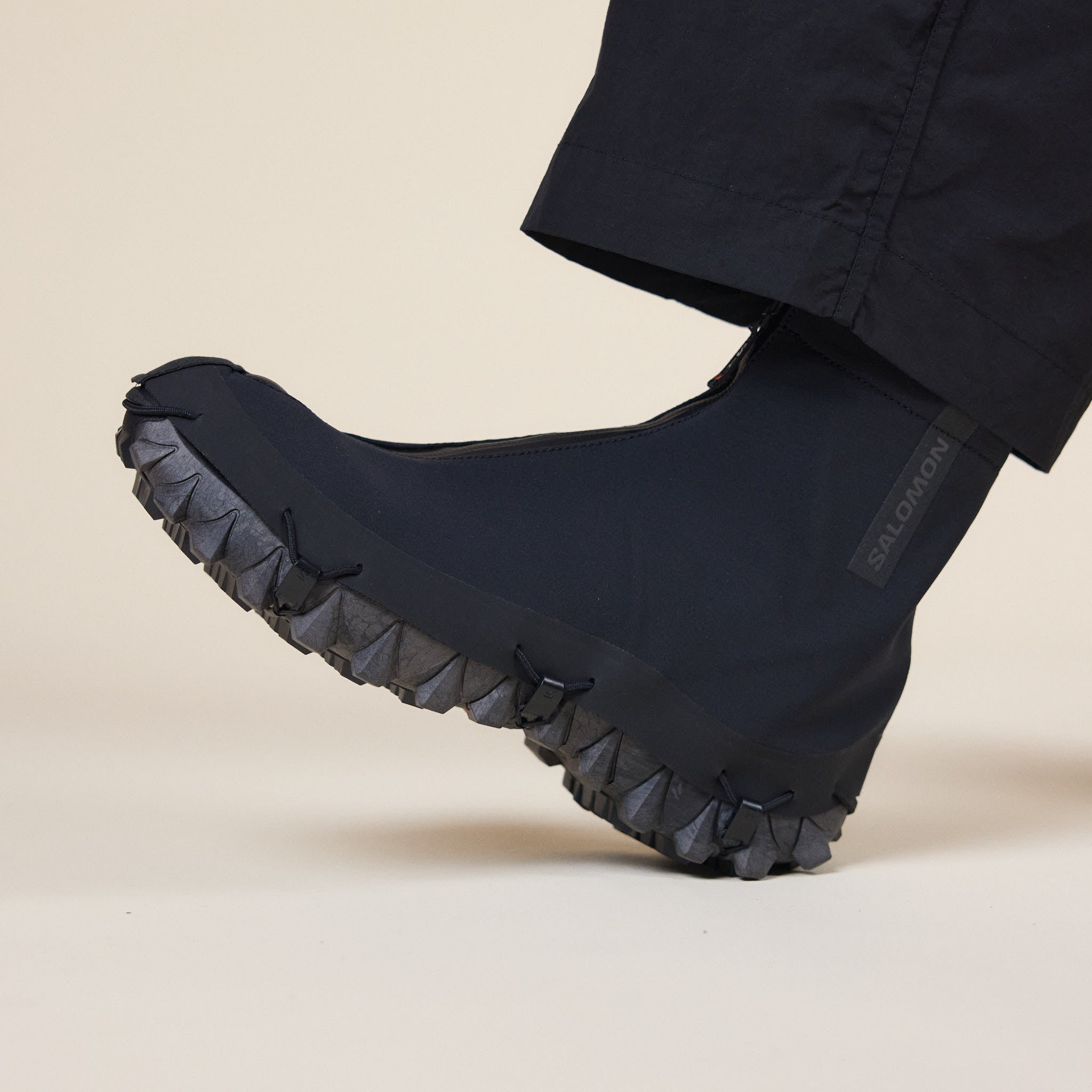 Salomon Advanced - Snowclog Advanced - Black / Black / Black