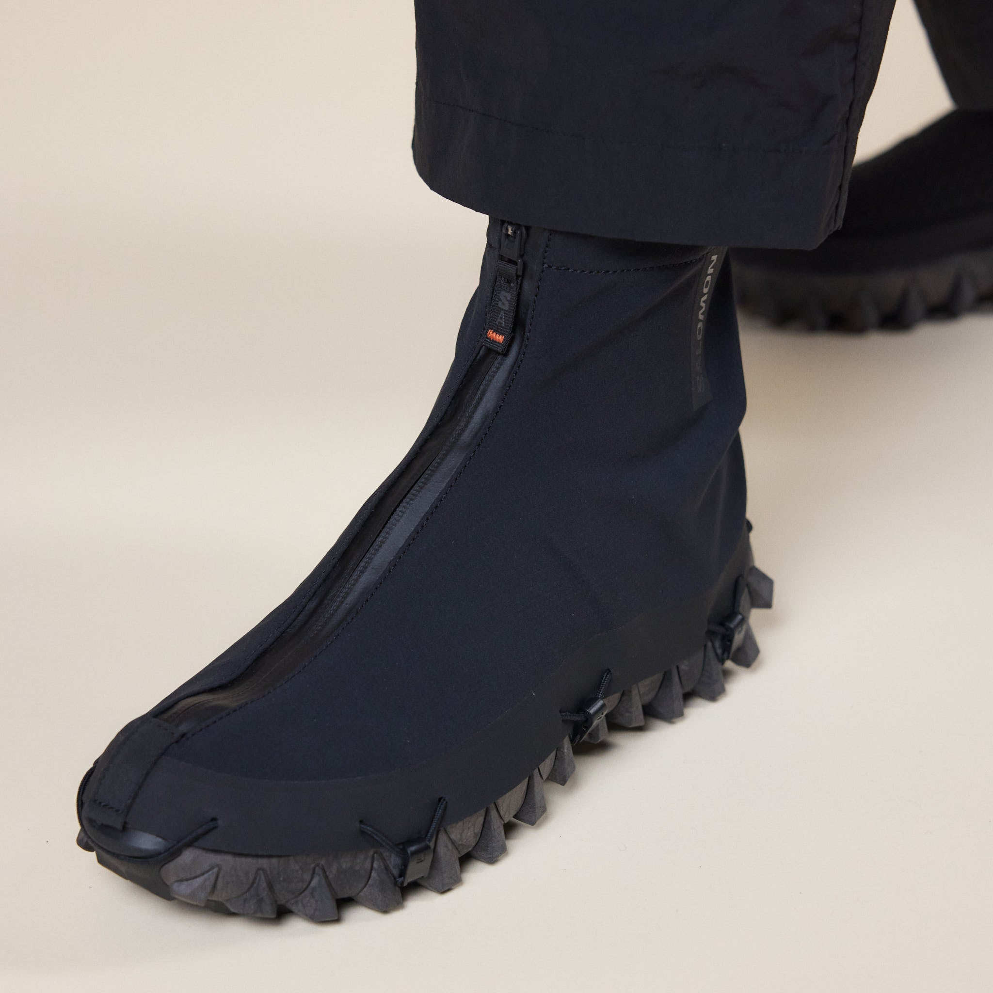 Salomon Advanced - Snowclog Advanced - Black / Black / Black