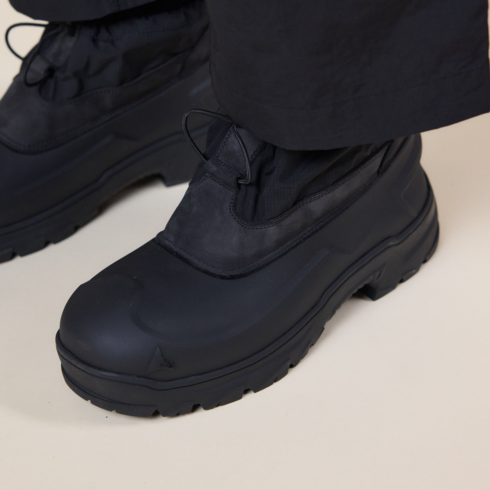 Roa Hiking - Federa Low Boot - Black