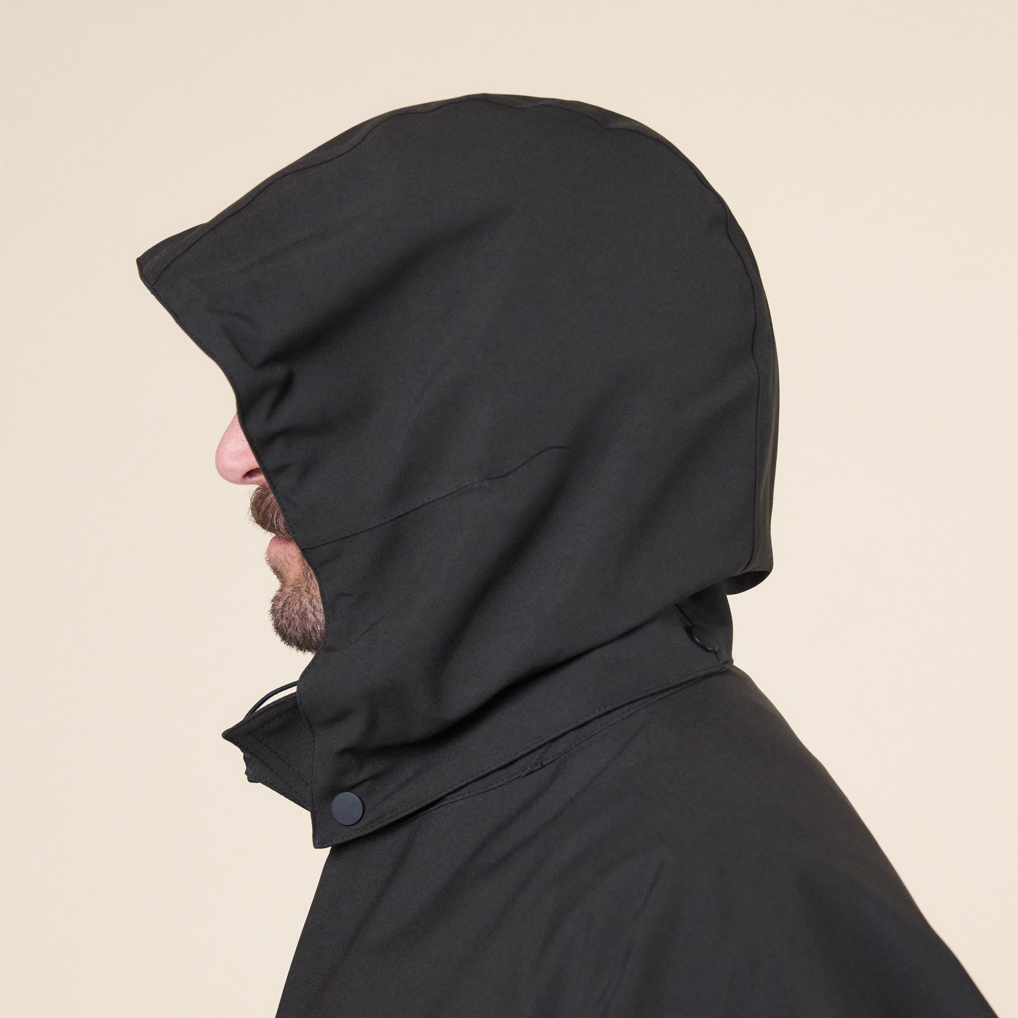 GR10K - Canvas 2Layer Coat - Dark Soil Grey