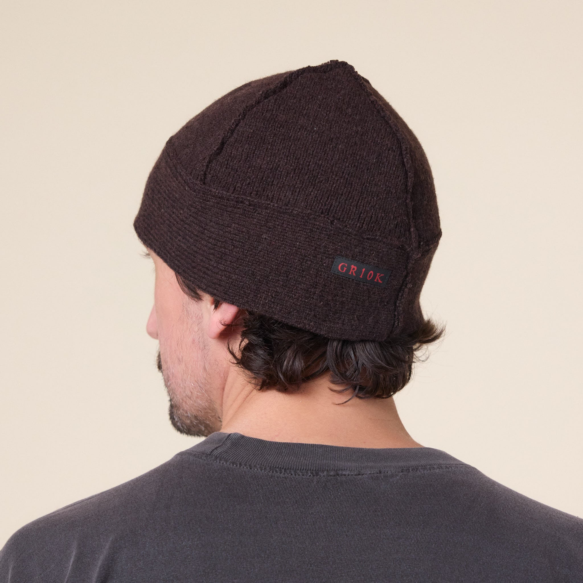 GR10K - Felted Hat - Dark Brown