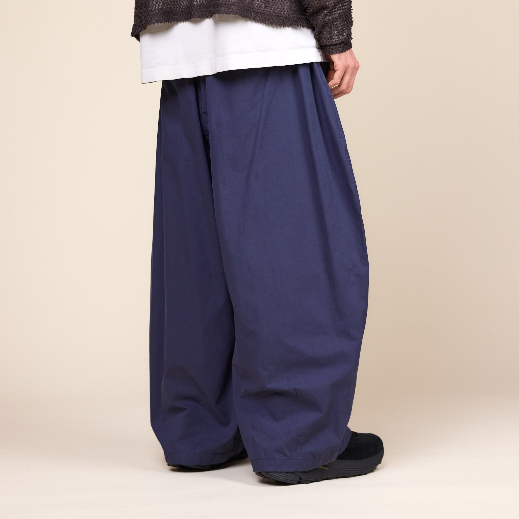 Anglan - Essential Easy Balloon Pants - Navy