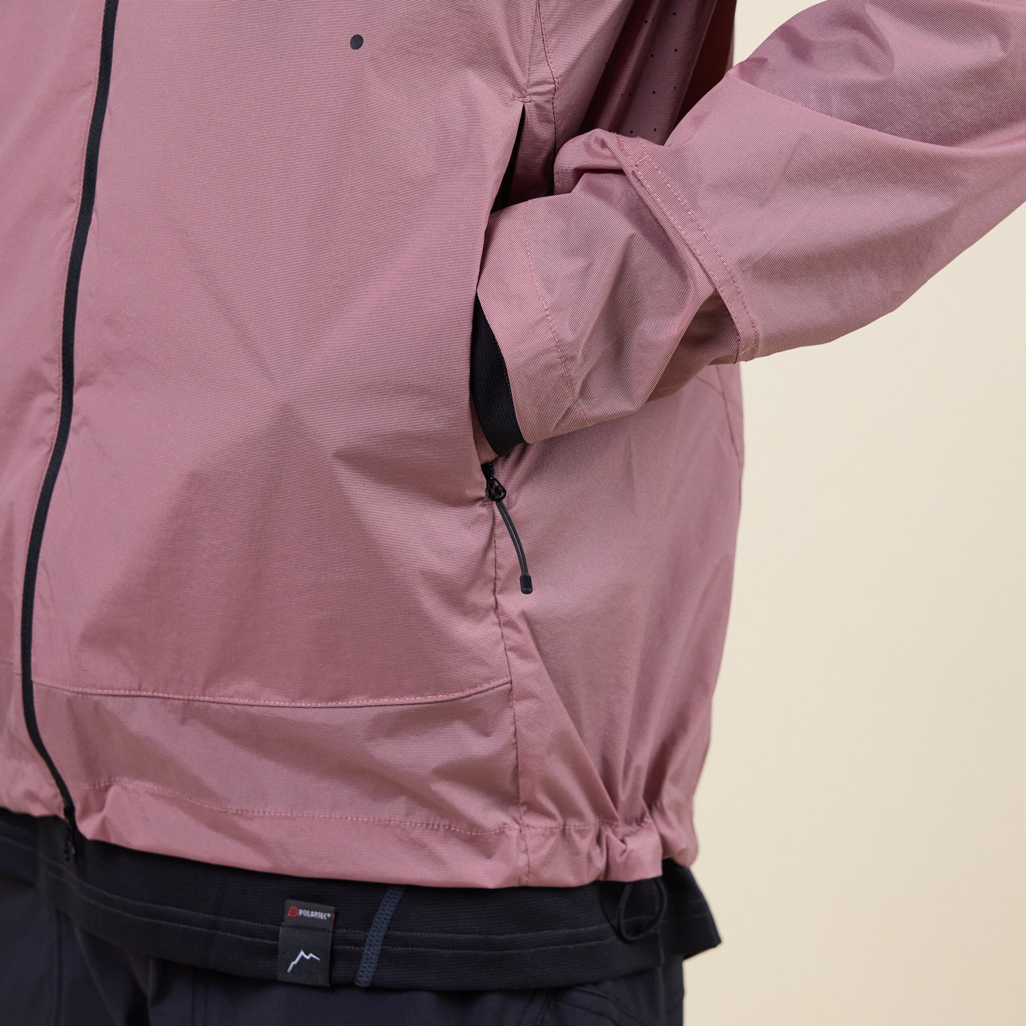 CAYL "Climb As You Love" - Light Stretch Jacket - Pink