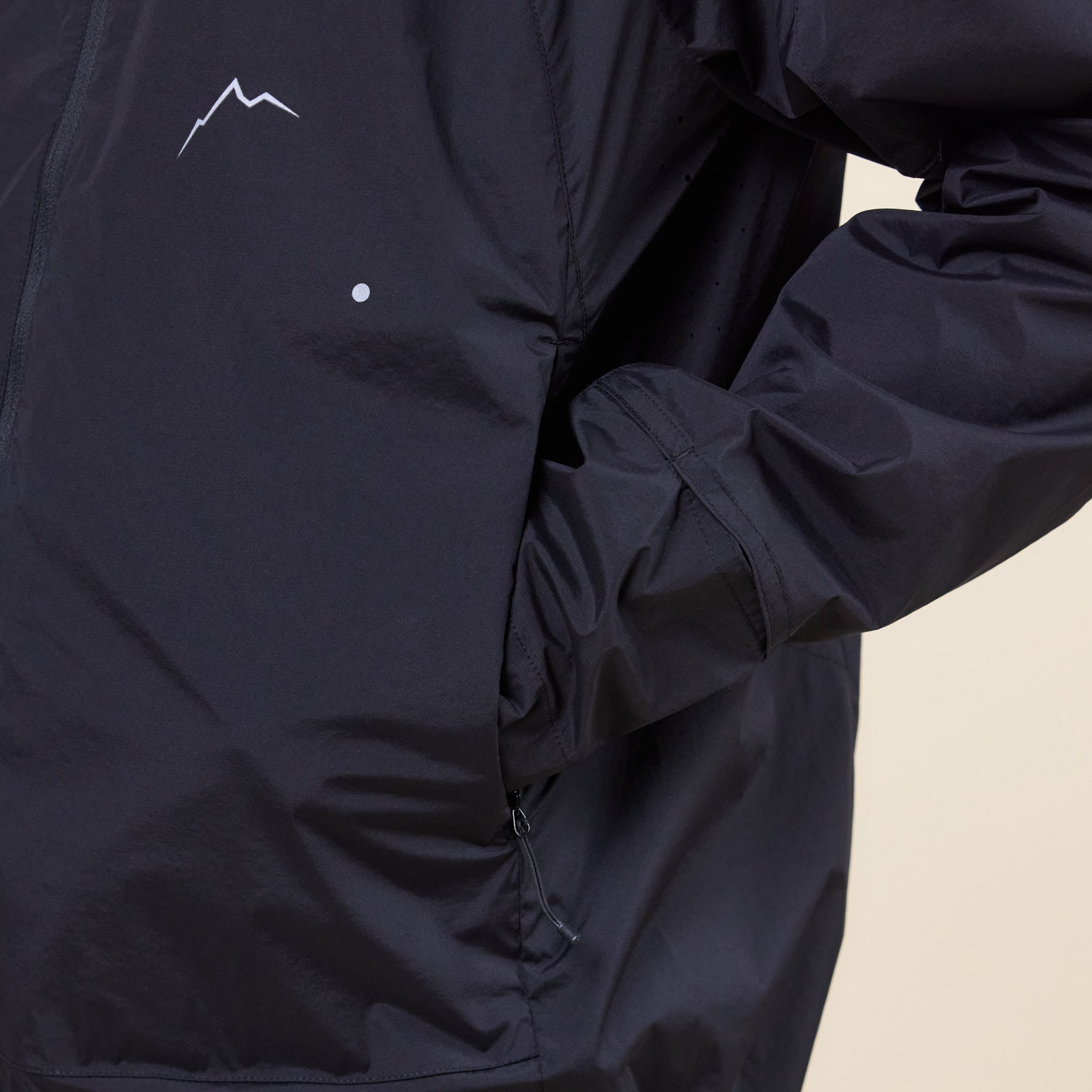CAYL "Climb As You Love" - Light Stretch Jacket - Black