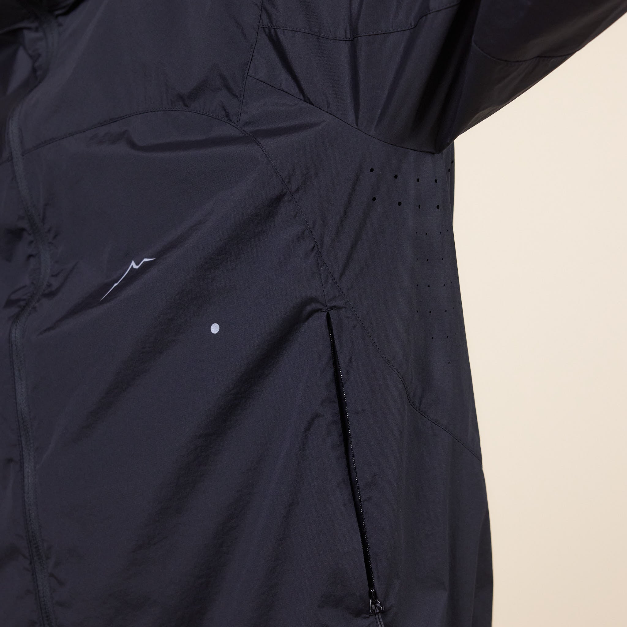 CAYL "Climb As You Love" - Light Stretch Jacket - Black