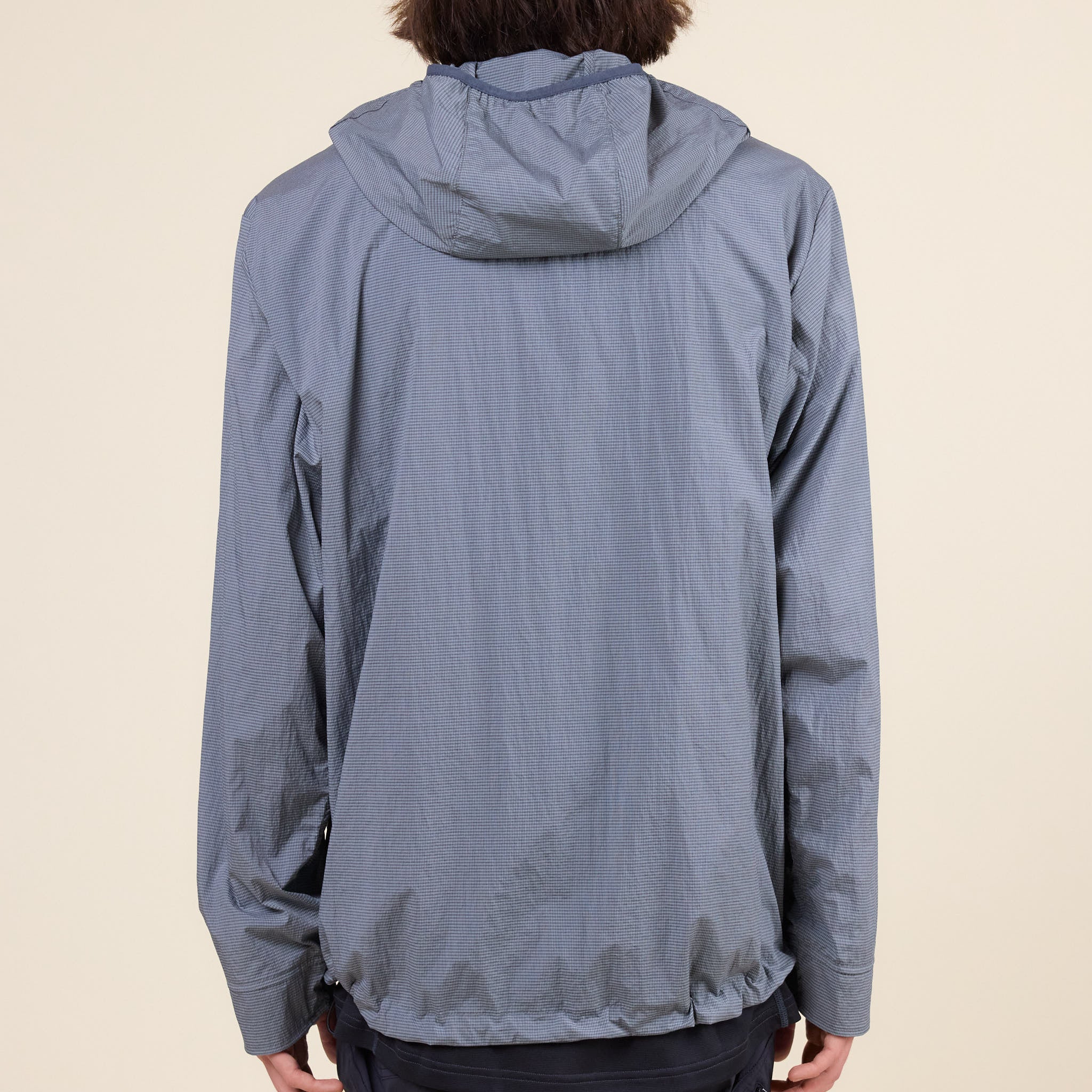 CAYL "Climb As You Love" - Flap Pocket Check Jacket - Dark Grey