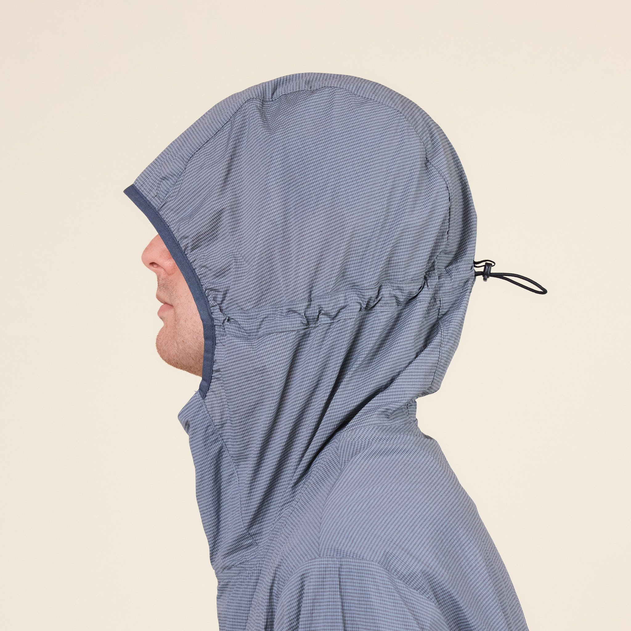 CAYL "Climb As You Love" - Flap Pocket Check Jacket - Dark Grey
