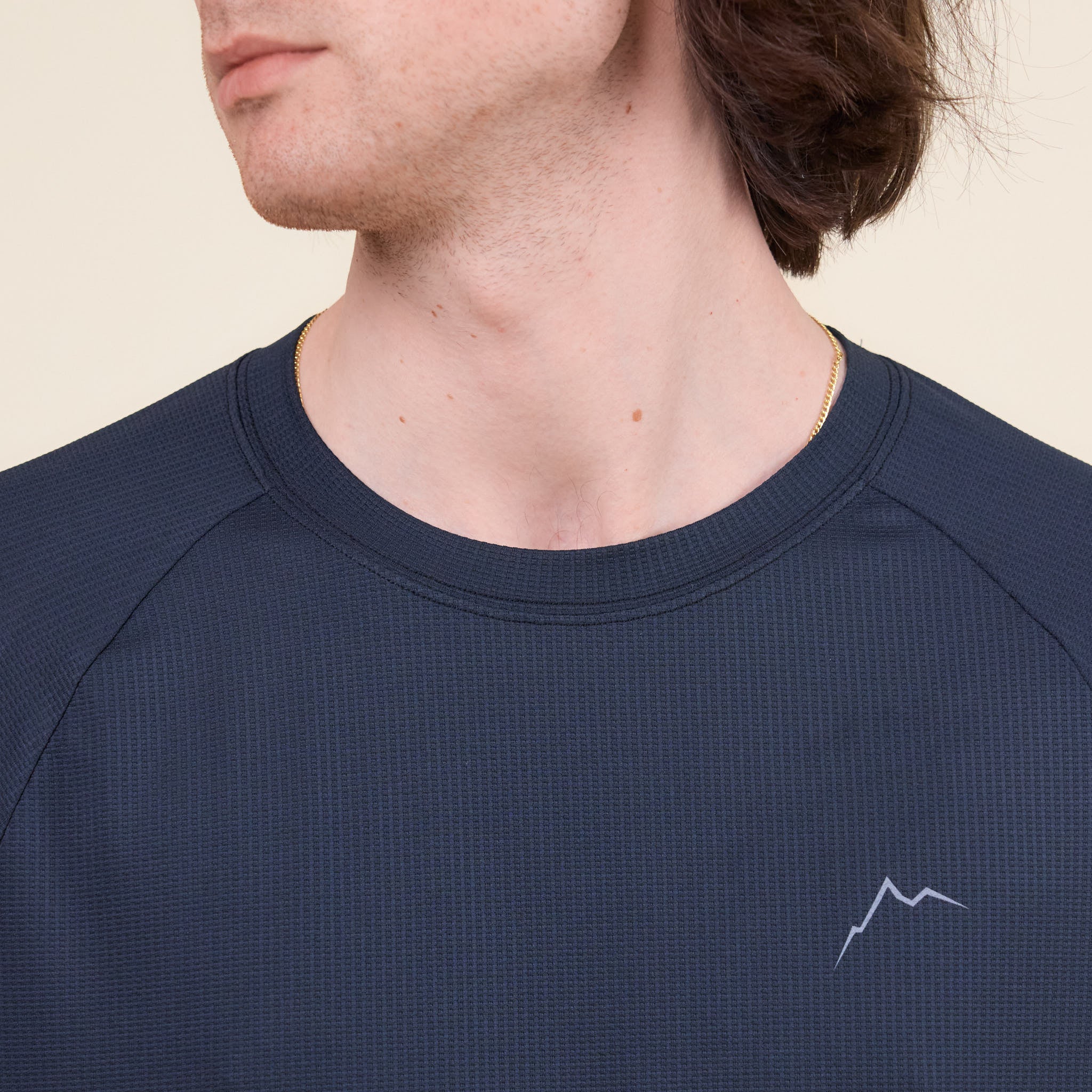 CAYL "Climb As You Love" - Logo Air Short Sleeve T-Shirt - Black