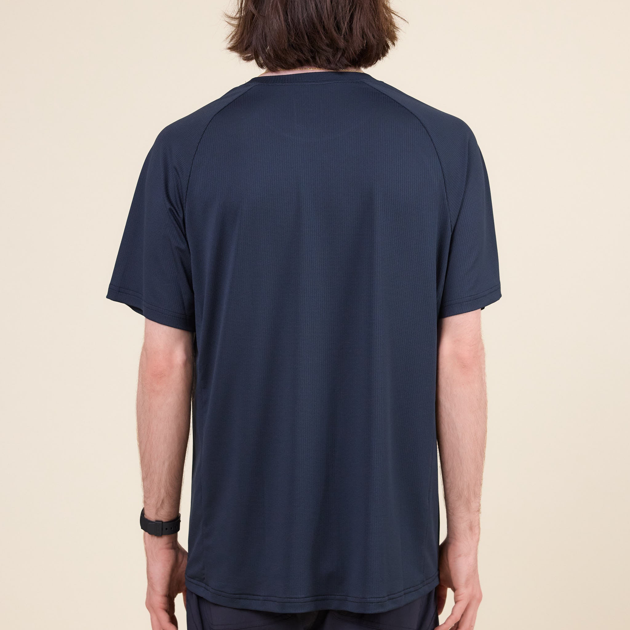 CAYL "Climb As You Love" - Logo Air Short Sleeve T-Shirt - Black