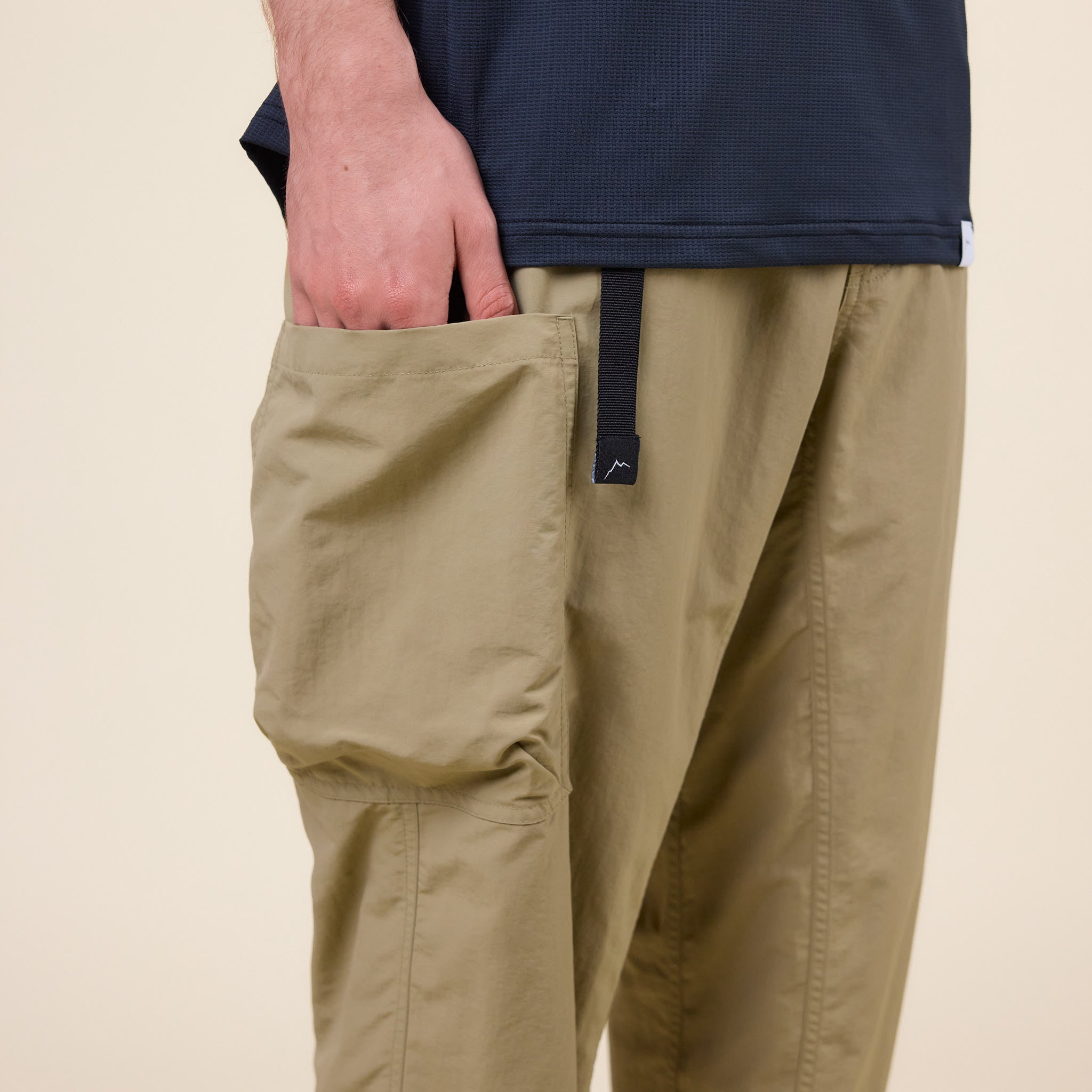 CAYL "Climb As You Love" - Multi Pocket Wide Pants - Beige
