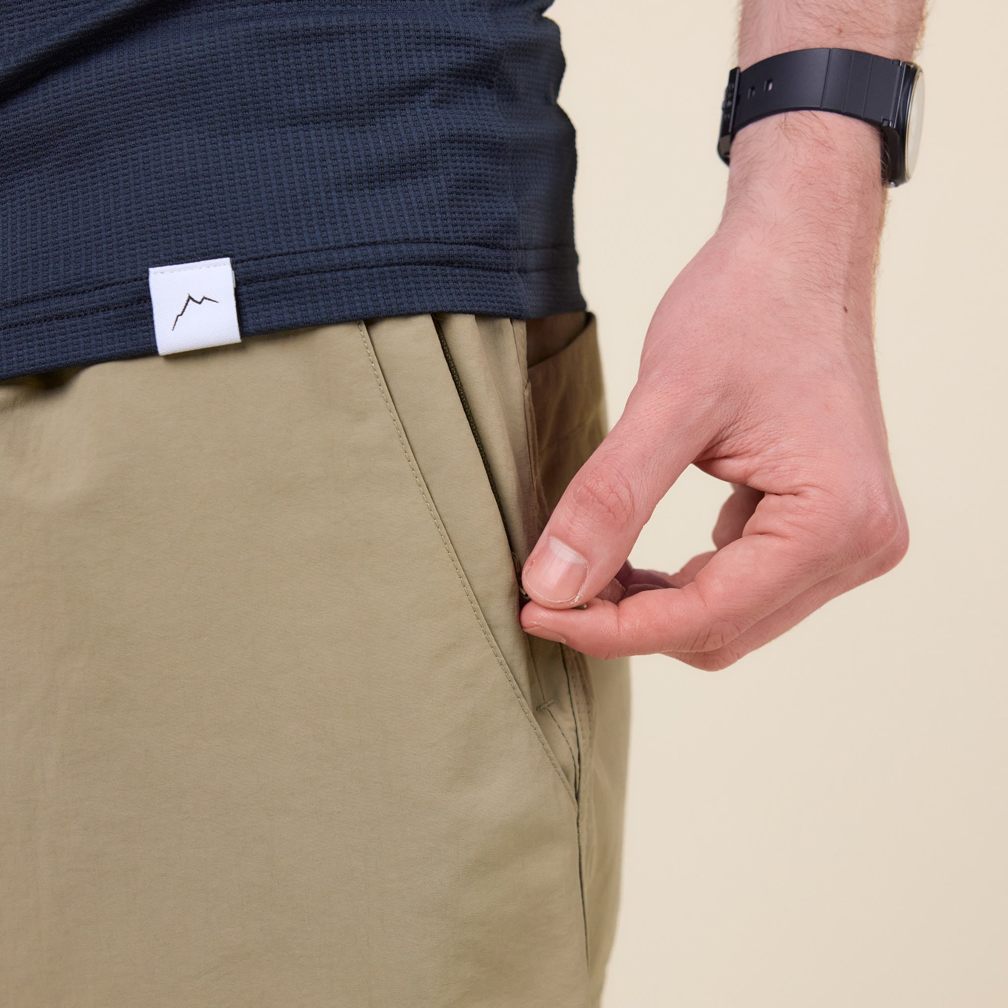 CAYL "Climb As You Love" - Multi Pocket Wide Pants - Beige