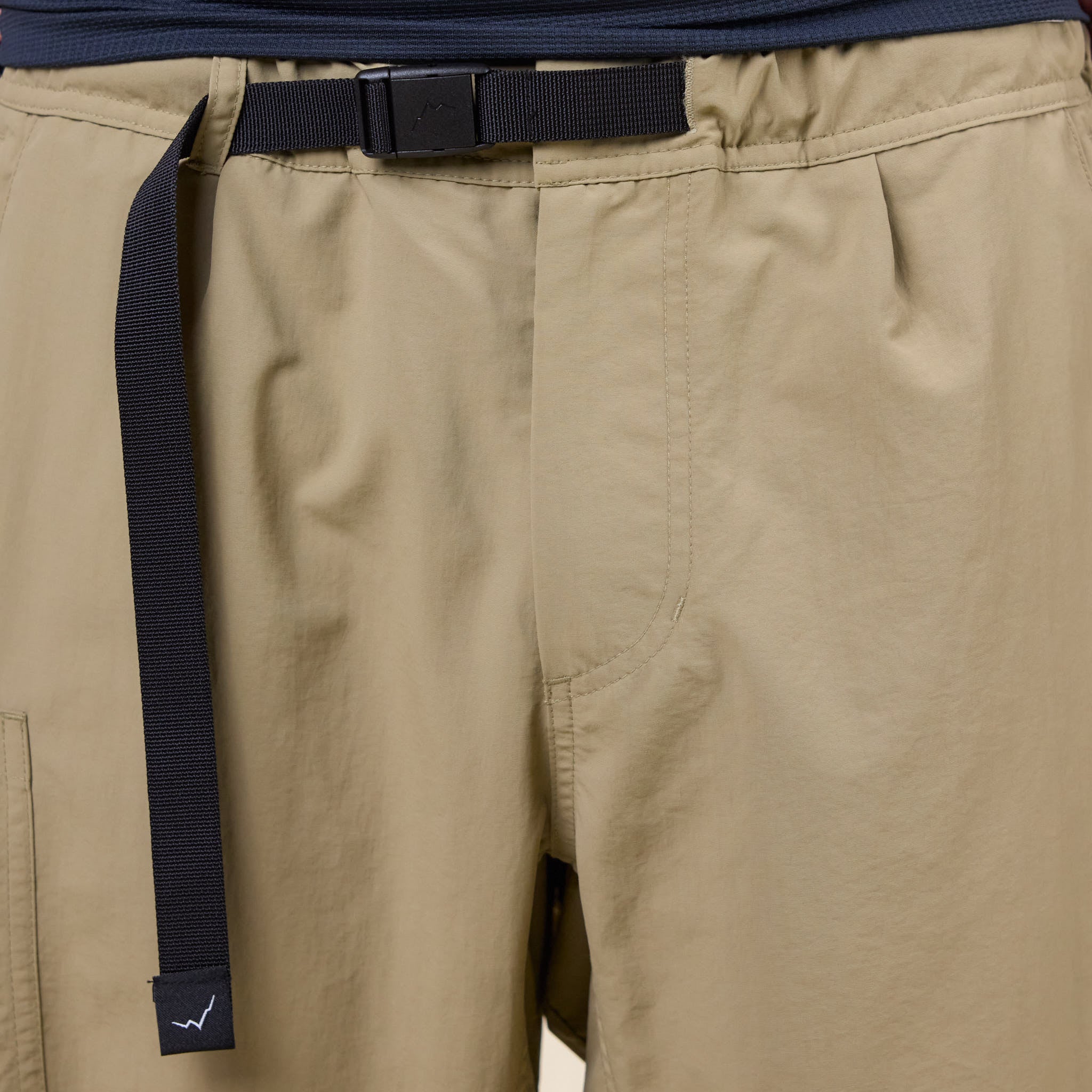 CAYL "Climb As You Love" - Multi Pocket Wide Pants - Beige