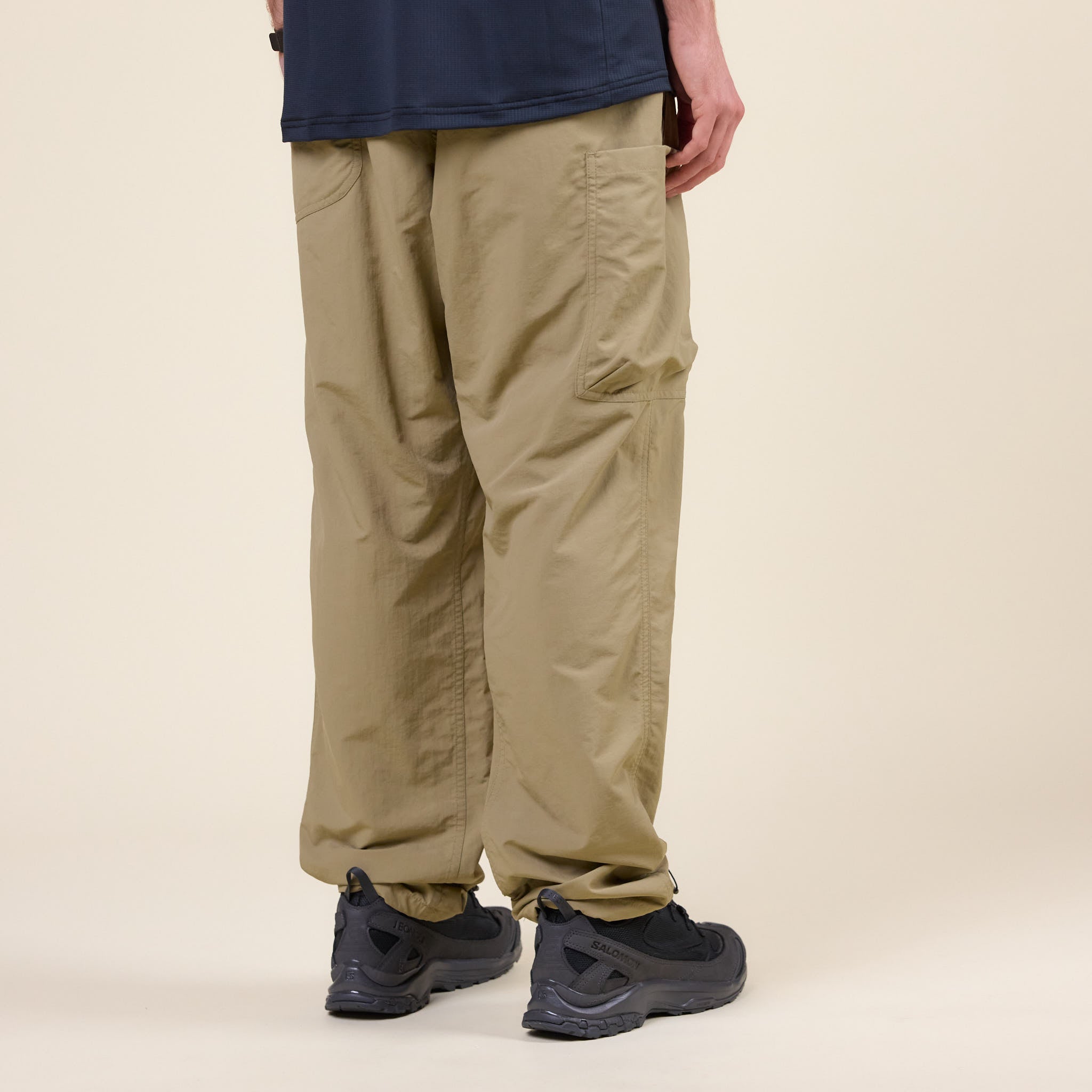 CAYL "Climb As You Love" - Multi Pocket Wide Pants - Beige