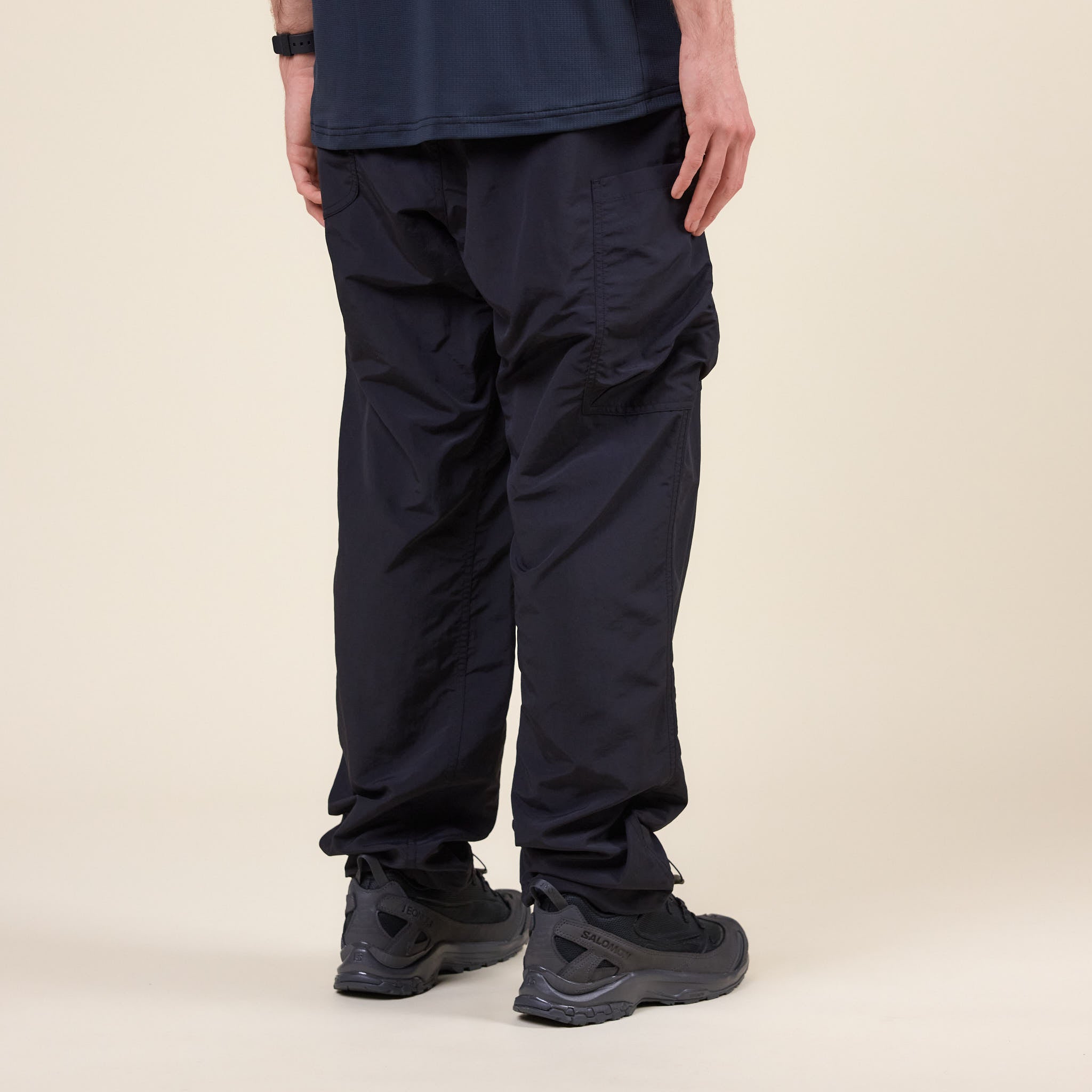 CAYL "Climb As You Love" - Multi Pocket Wide Pants - Black