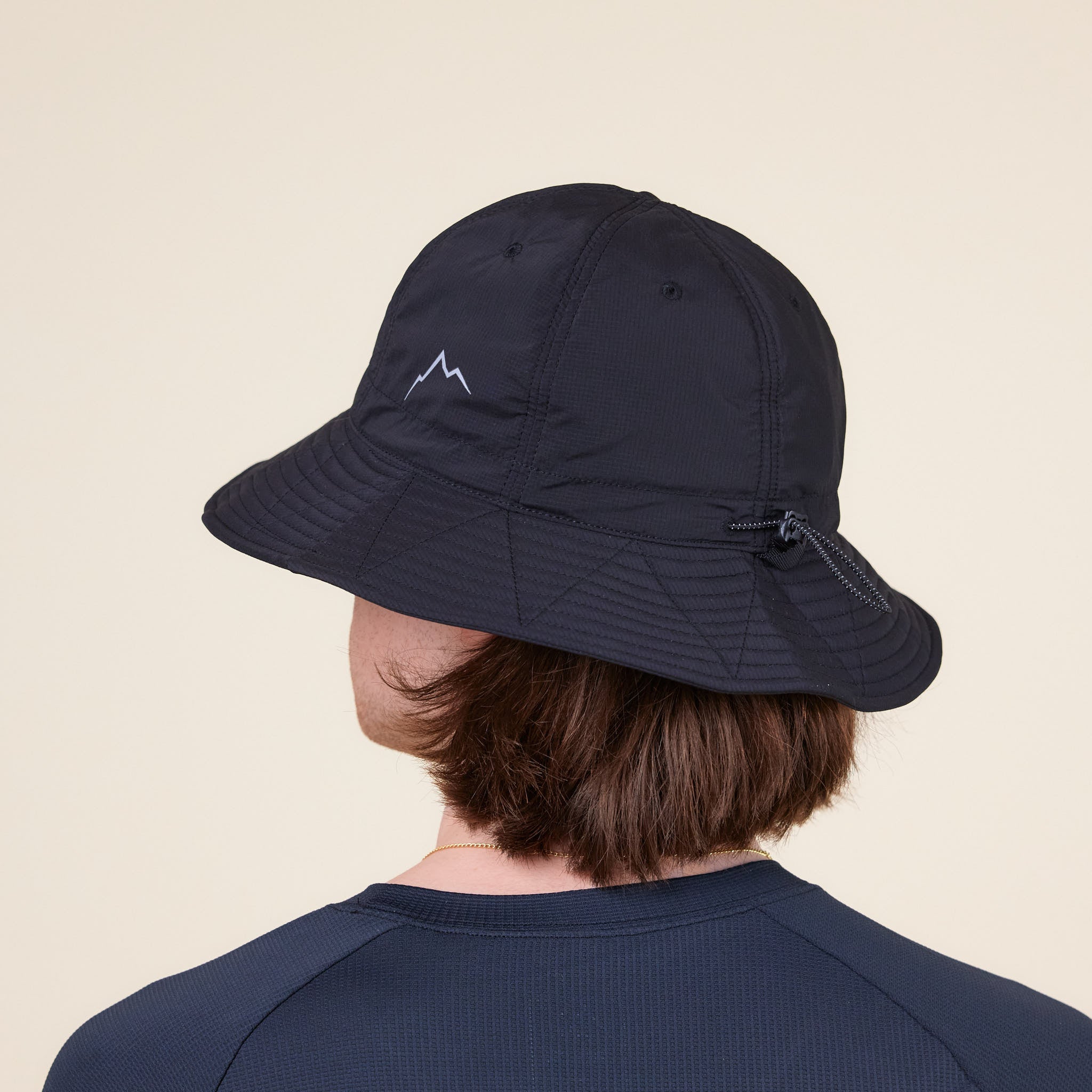 CAYL "Climb As You Love" - Stretch Nylon Hat - Black