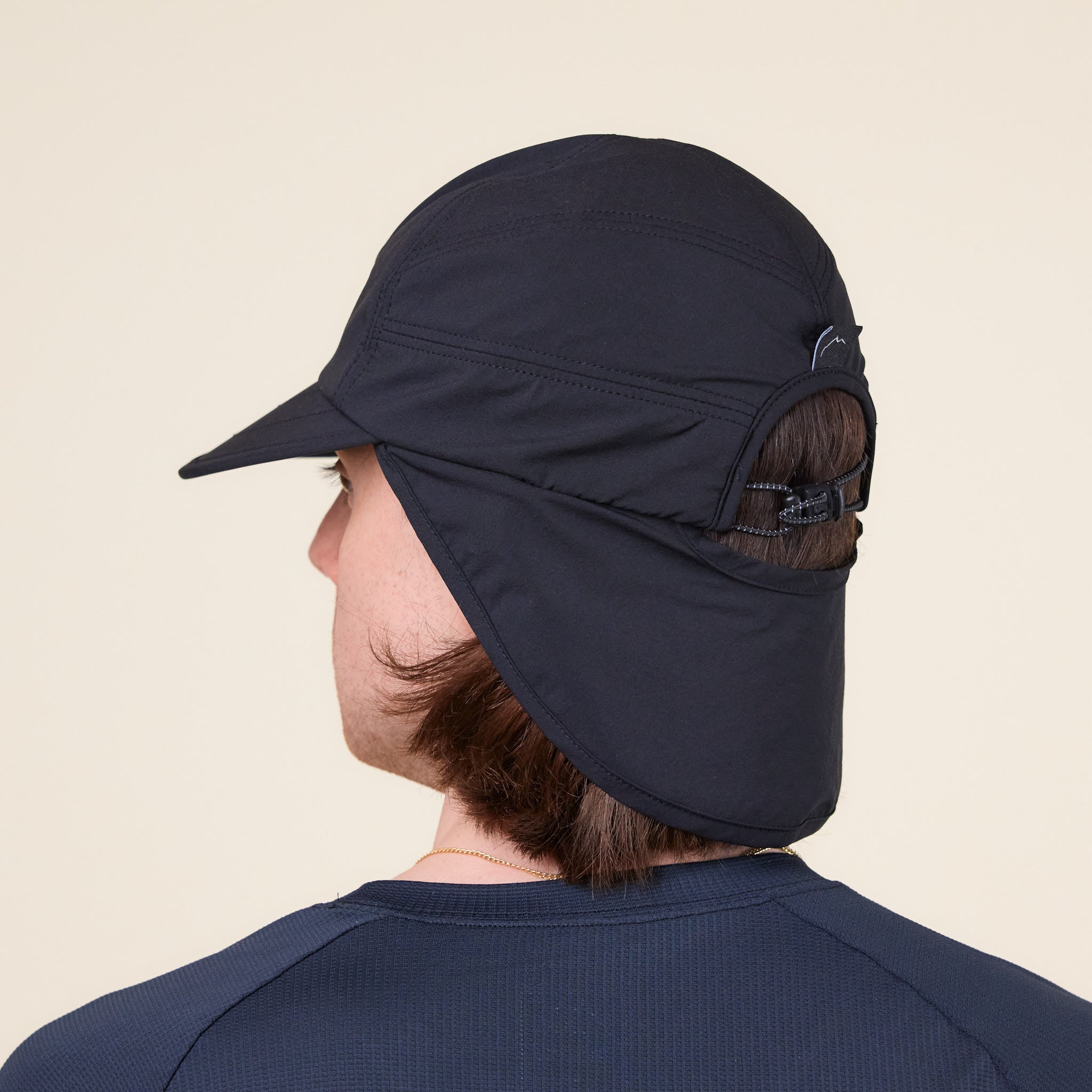 CAYL "Climb As You Love" - Light Visor Cap - Black
