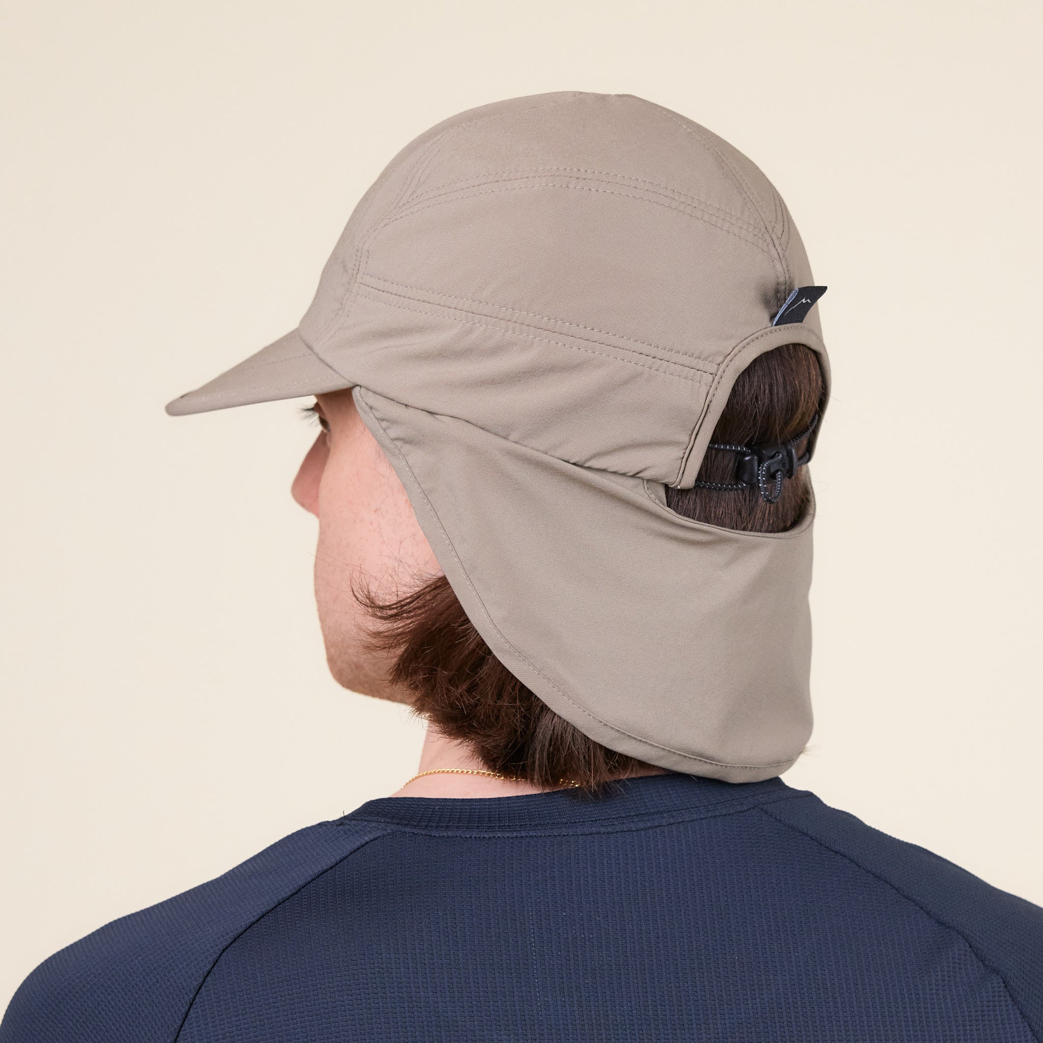CAYL "Climb As You Love" - Light Visor Cap - Beige
