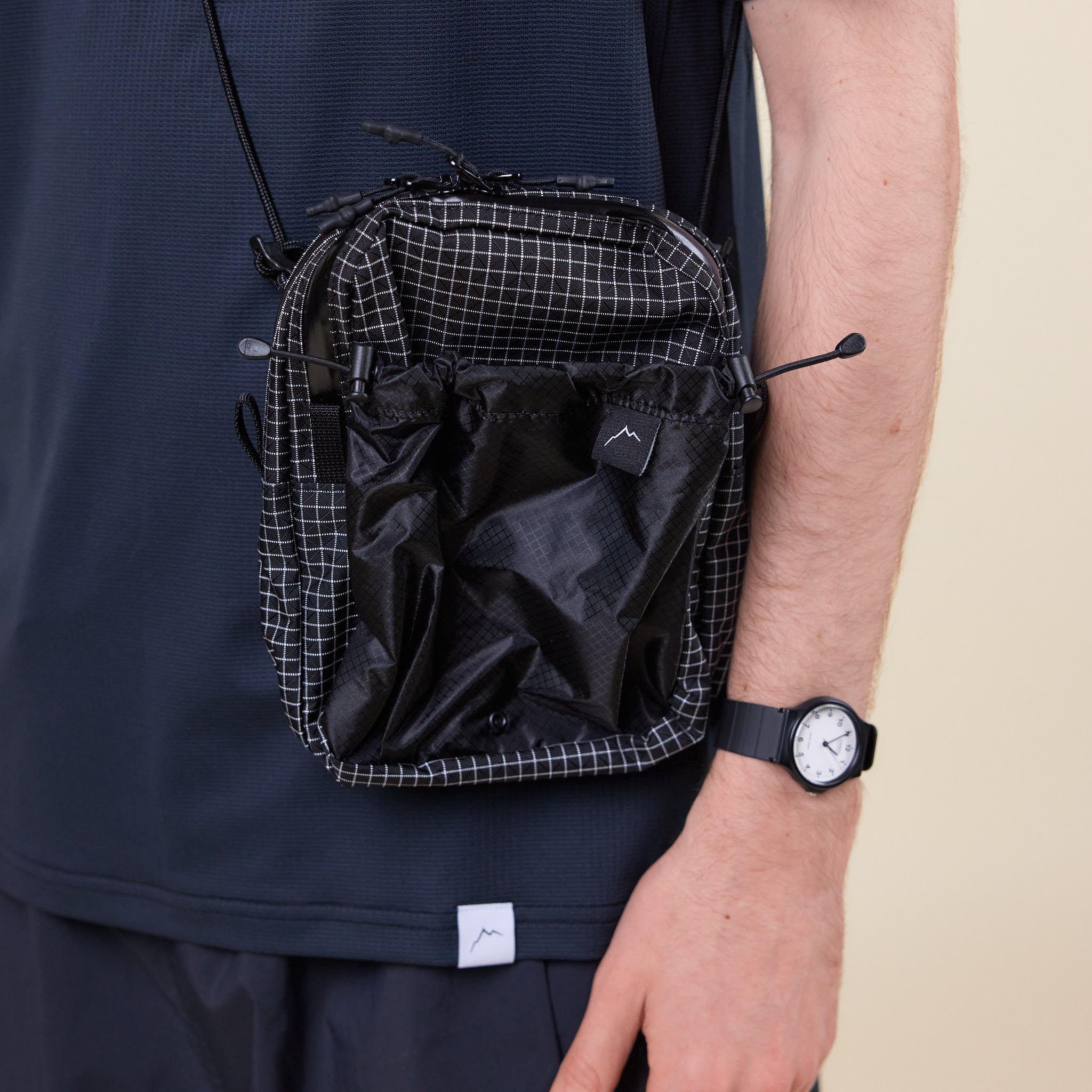 CAYL "Climb As You Love" - Seorak 6 Sacoche Bag - Black
