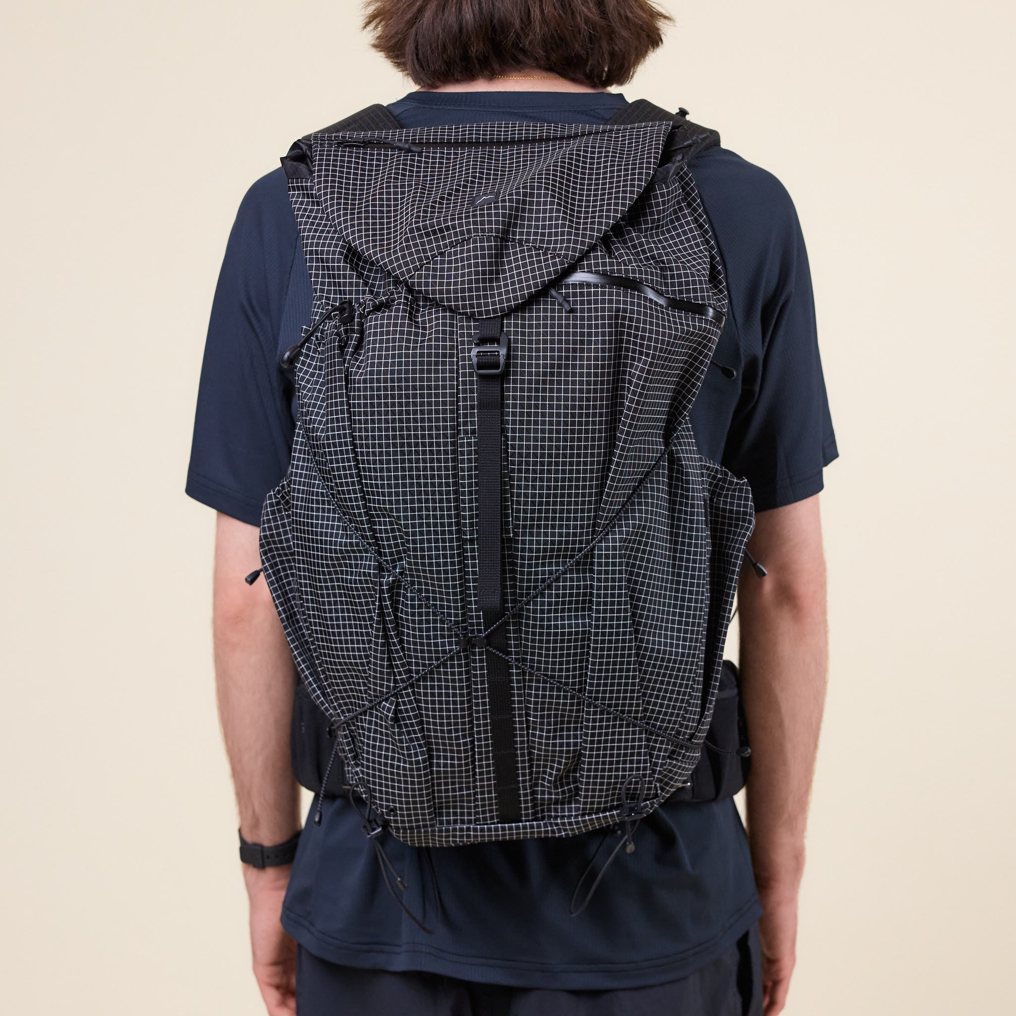 CAYL "Climb As You Love" - Juheul Grid Backpack - Black