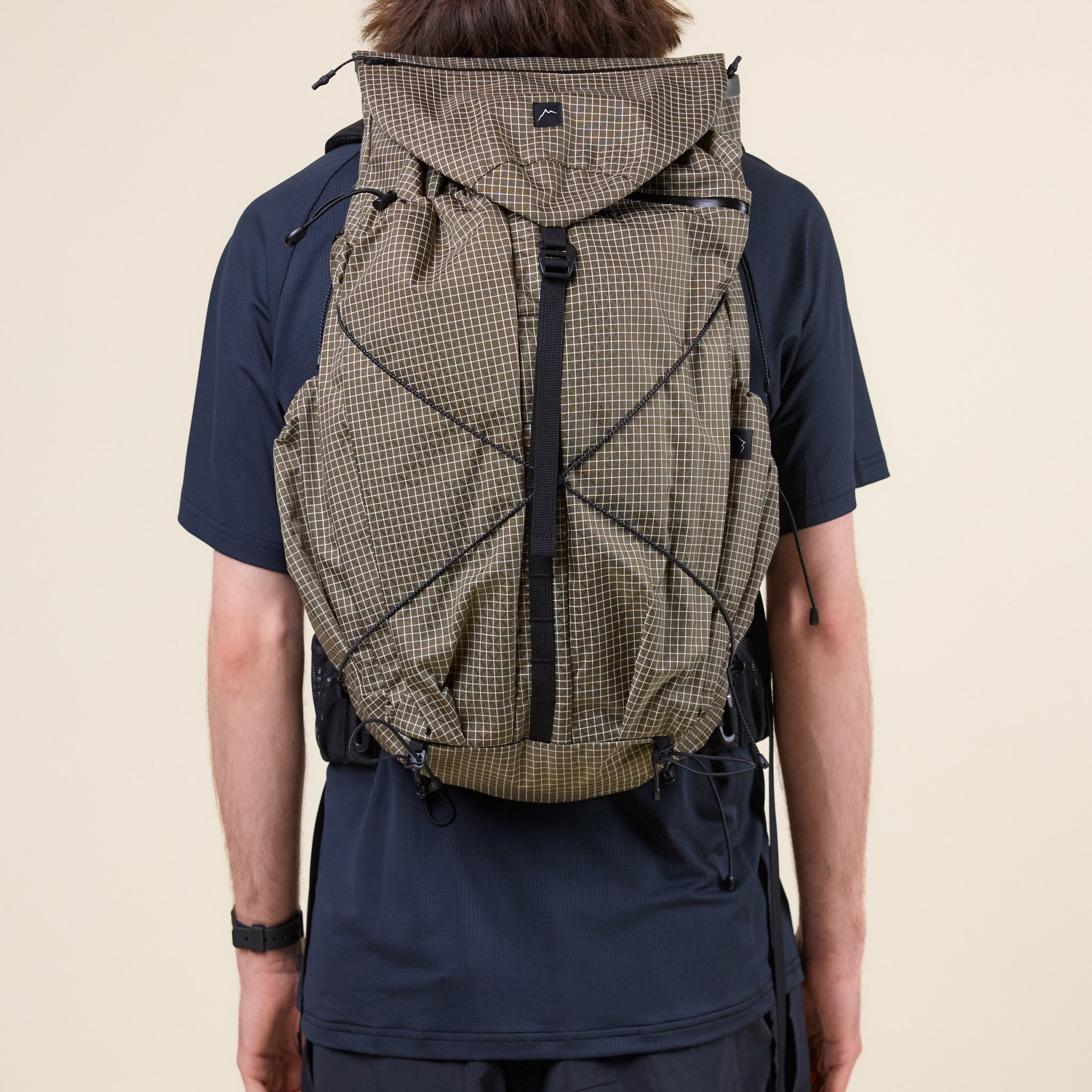 CAYL "Climb As You Love" - Juheul Grid Backpack - Khaki