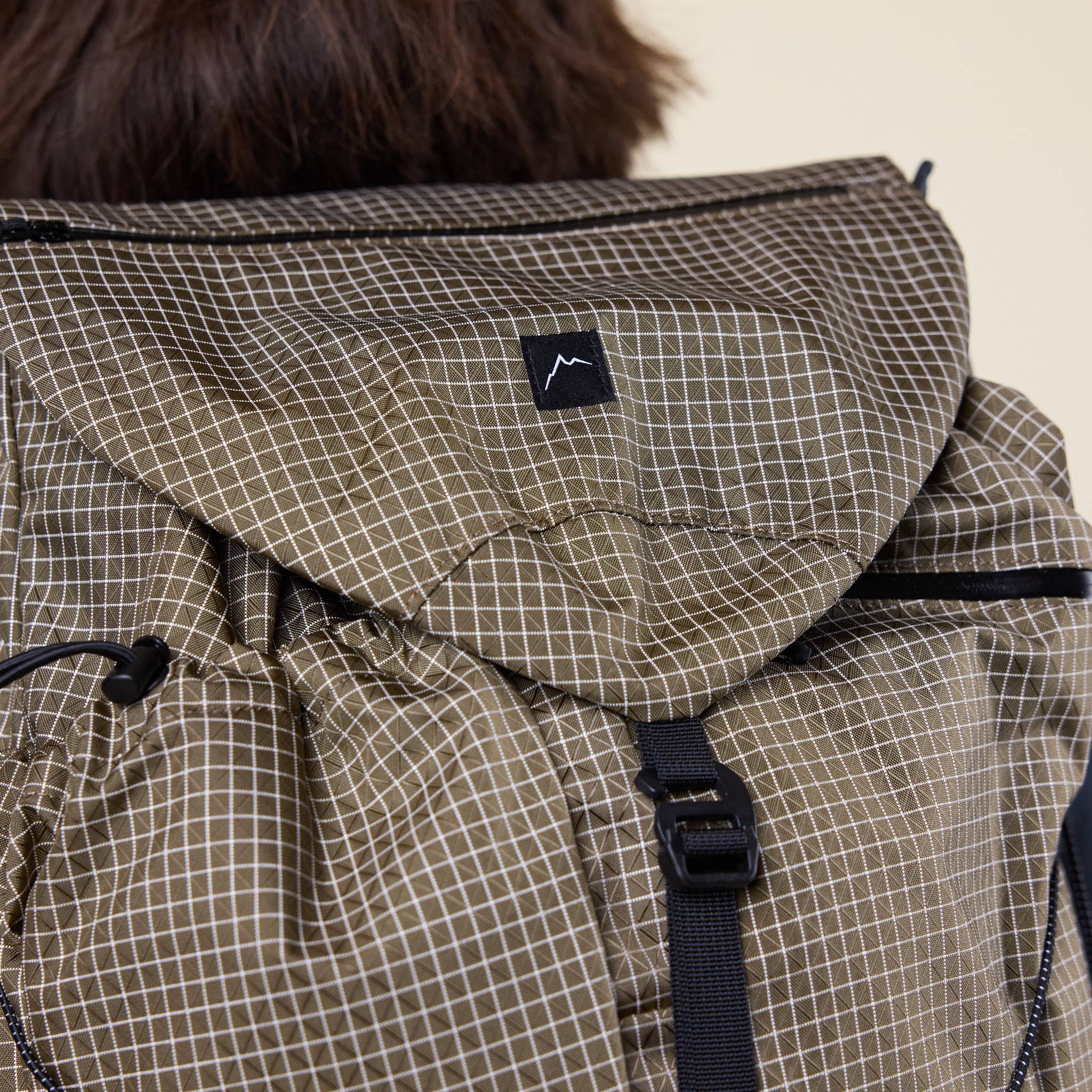 CAYL "Climb As You Love" - Juheul Grid Backpack - Khaki
