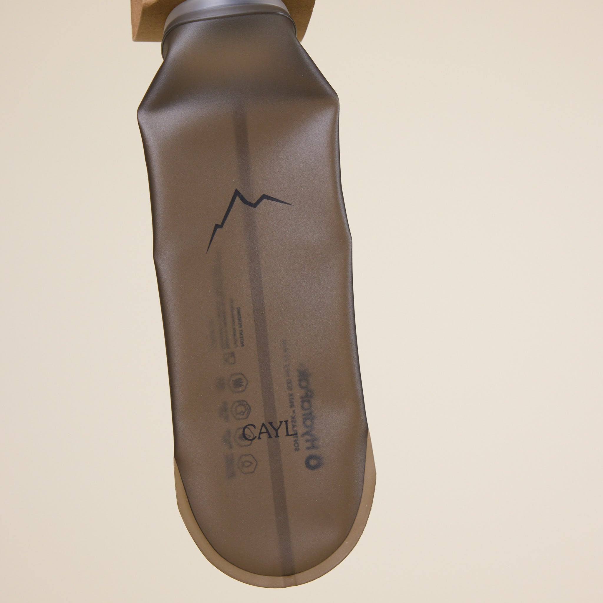 CAYL "Climb As You Love" - Hydrapak Soft Flask 500ml - Mammoth Grey