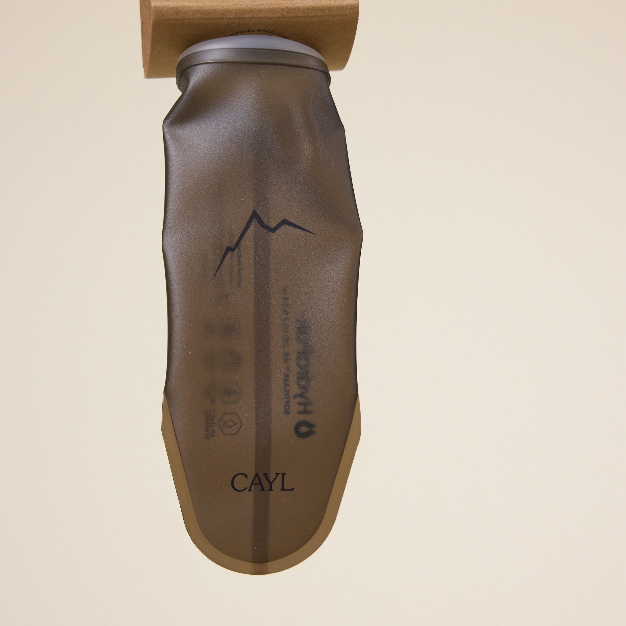 CAYL "Climb As You Love" - Hydrapak Soft Flask 250ml - Mammoth Grey