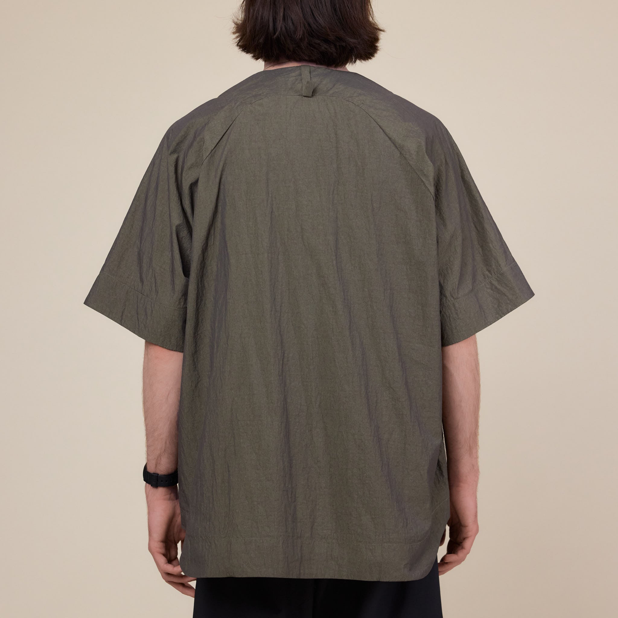 CCP - SS-NB103 Chest Pocket Shirt - Charcoal (Green)