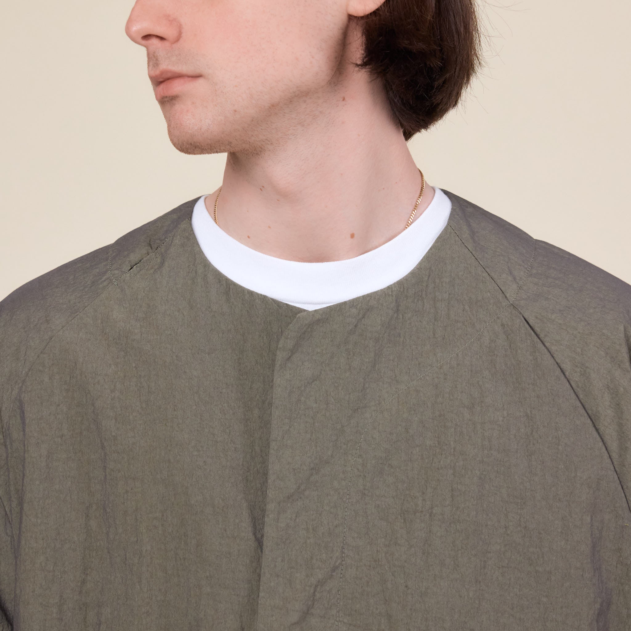 CCP - SS-NB103 Chest Pocket Shirt - Charcoal (Green)