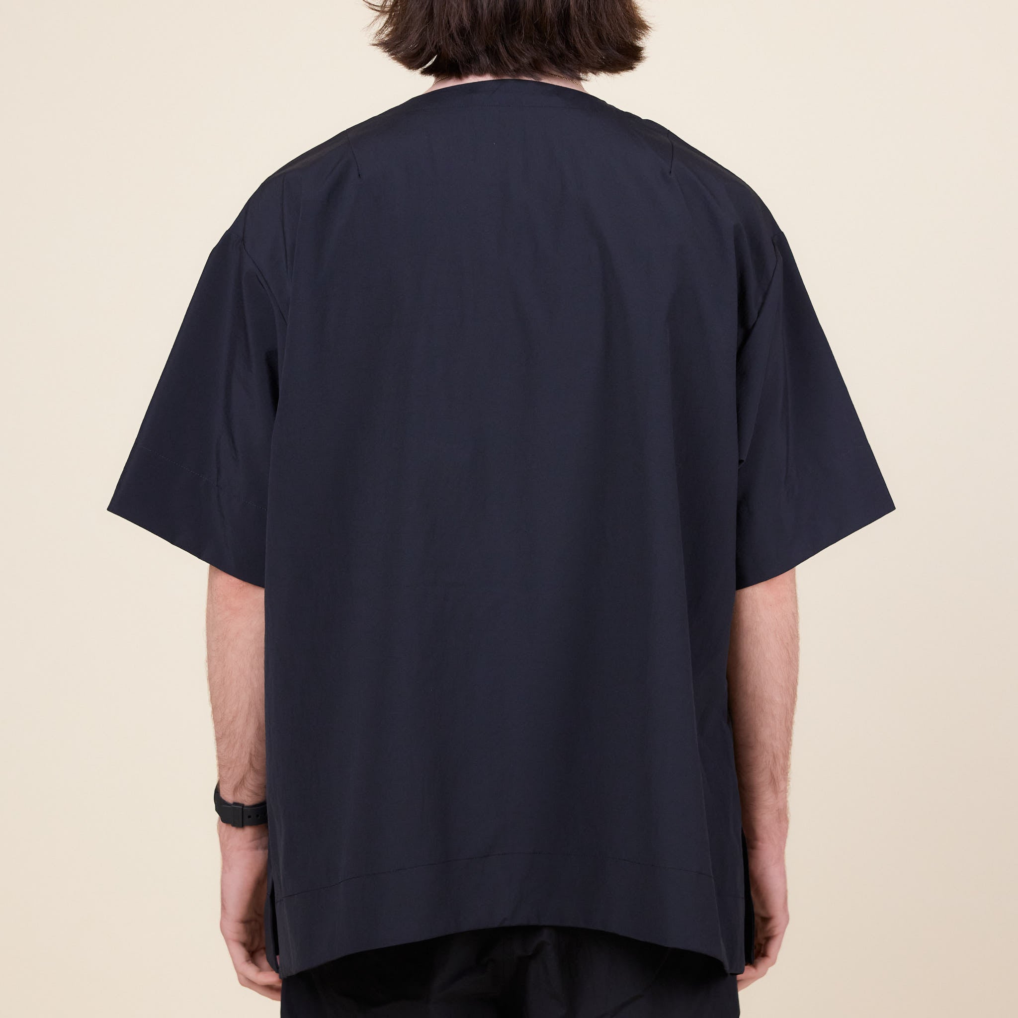 CCP - SS-NB105 Zaburi Shirt - Black