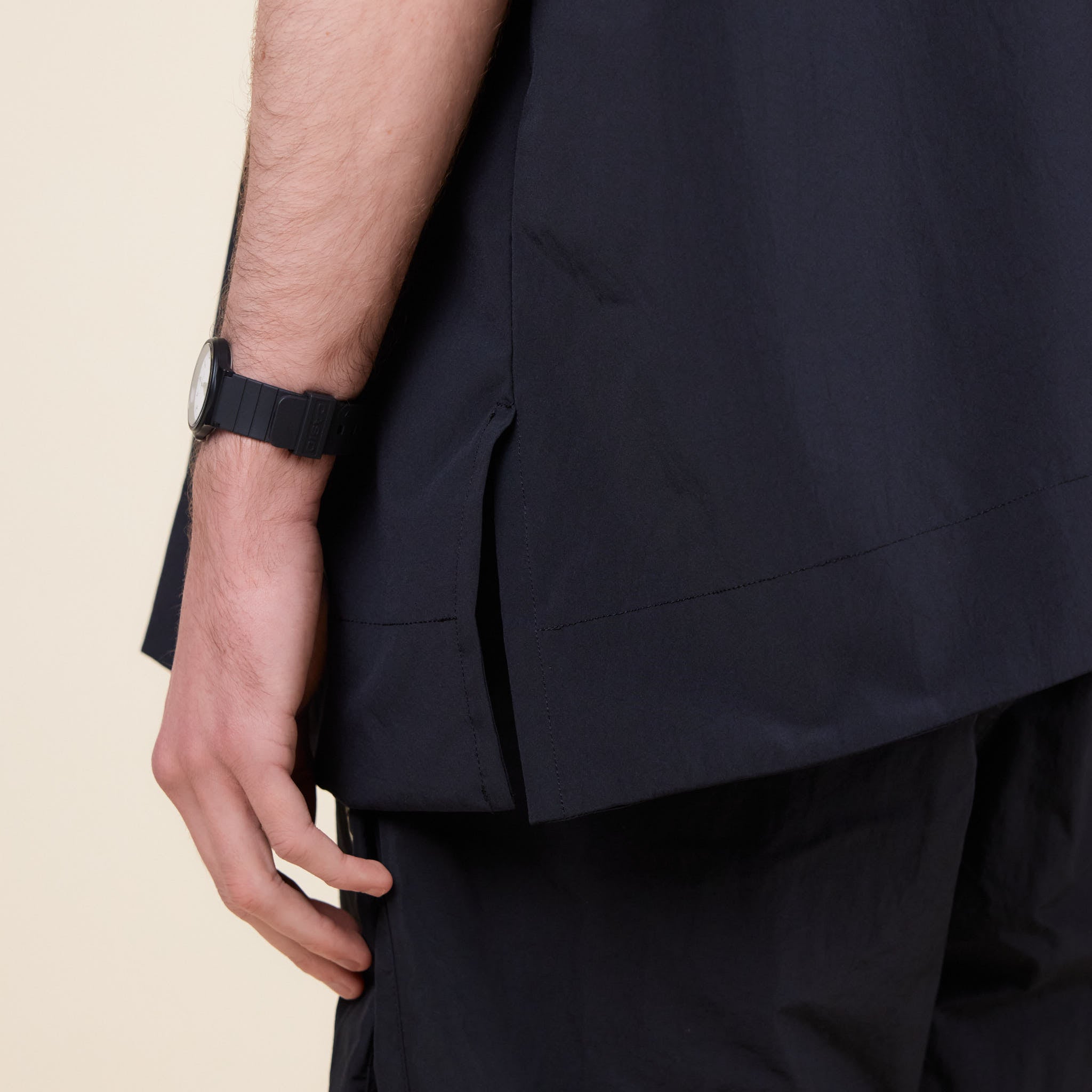 CCP - SS-NB105 Zaburi Shirt - Black