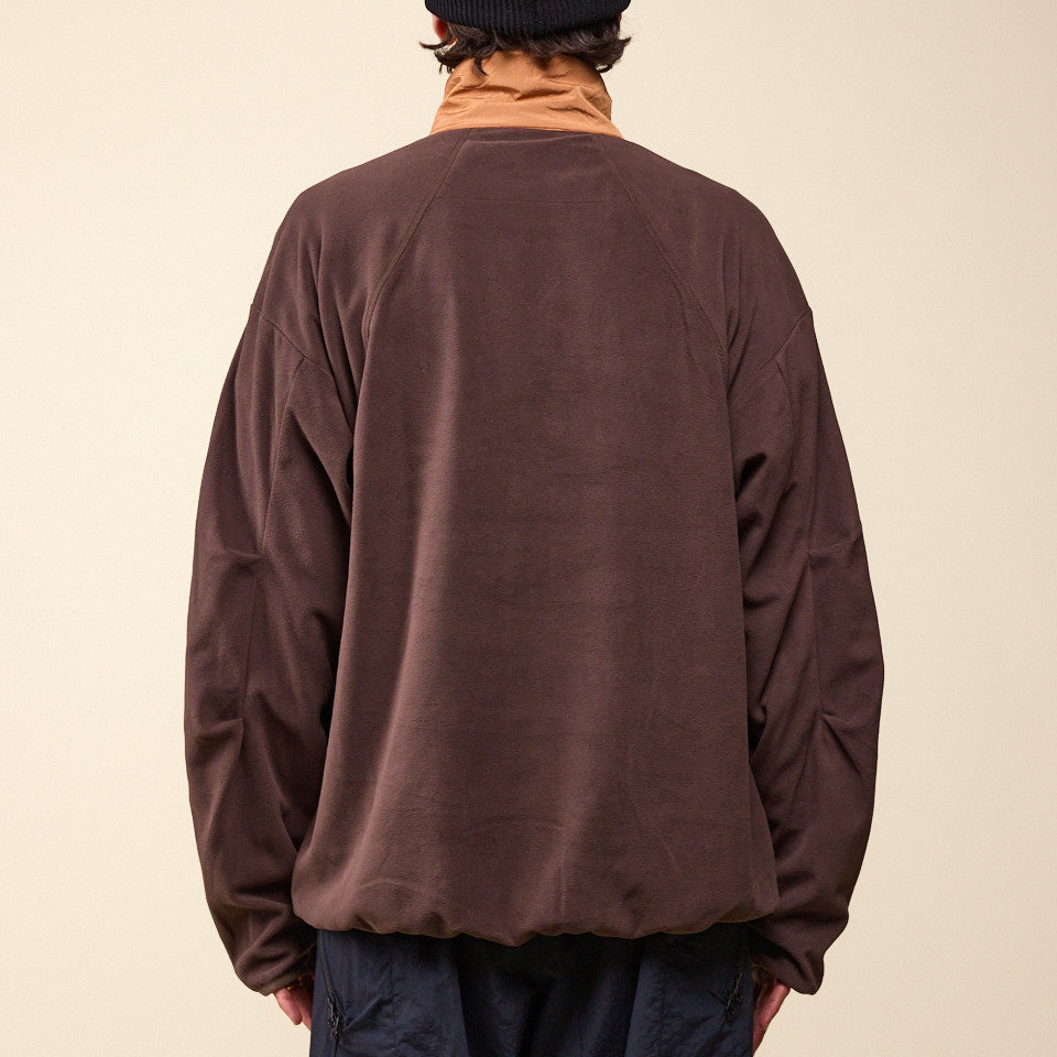F/CE - Polartec® Micro Fleece Pullover - Brown