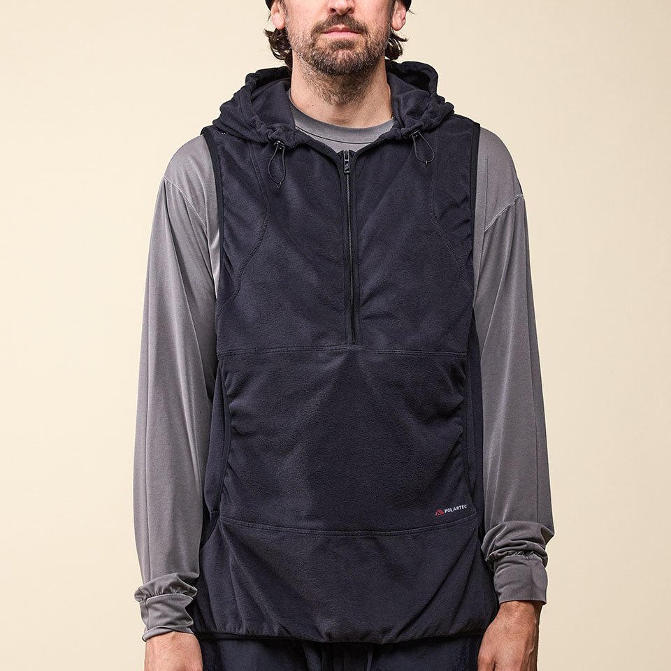 FSU10242U0002 F/CE - Polartec® Micro Fleece Vest - Black