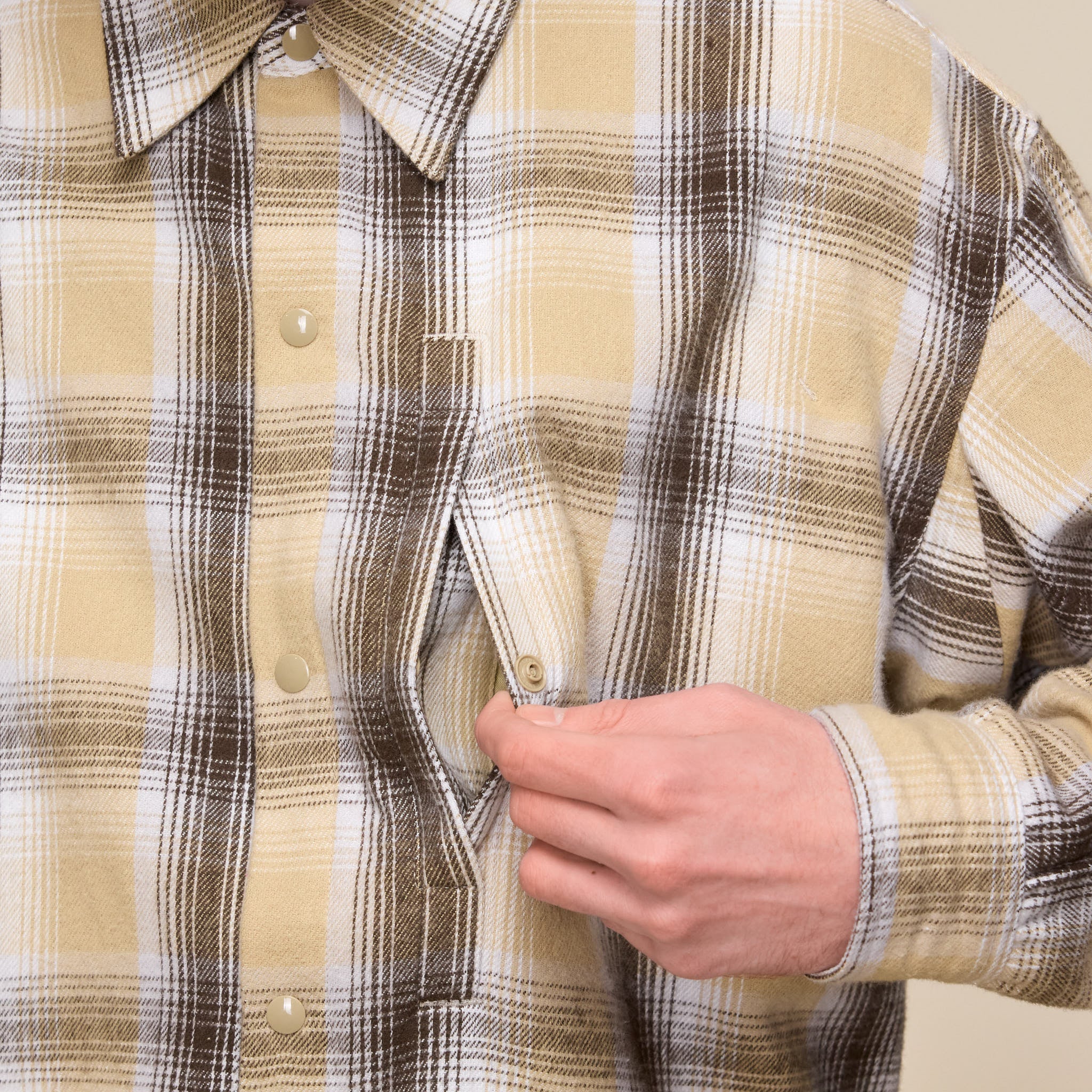 CMF Comfy Outdoor Garment - Nel Shirt - Beige