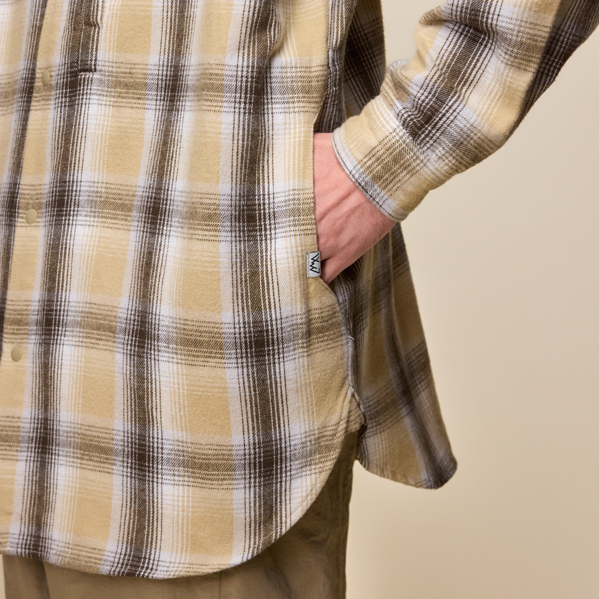 CMF Comfy Outdoor Garment - Nel Shirt - Beige