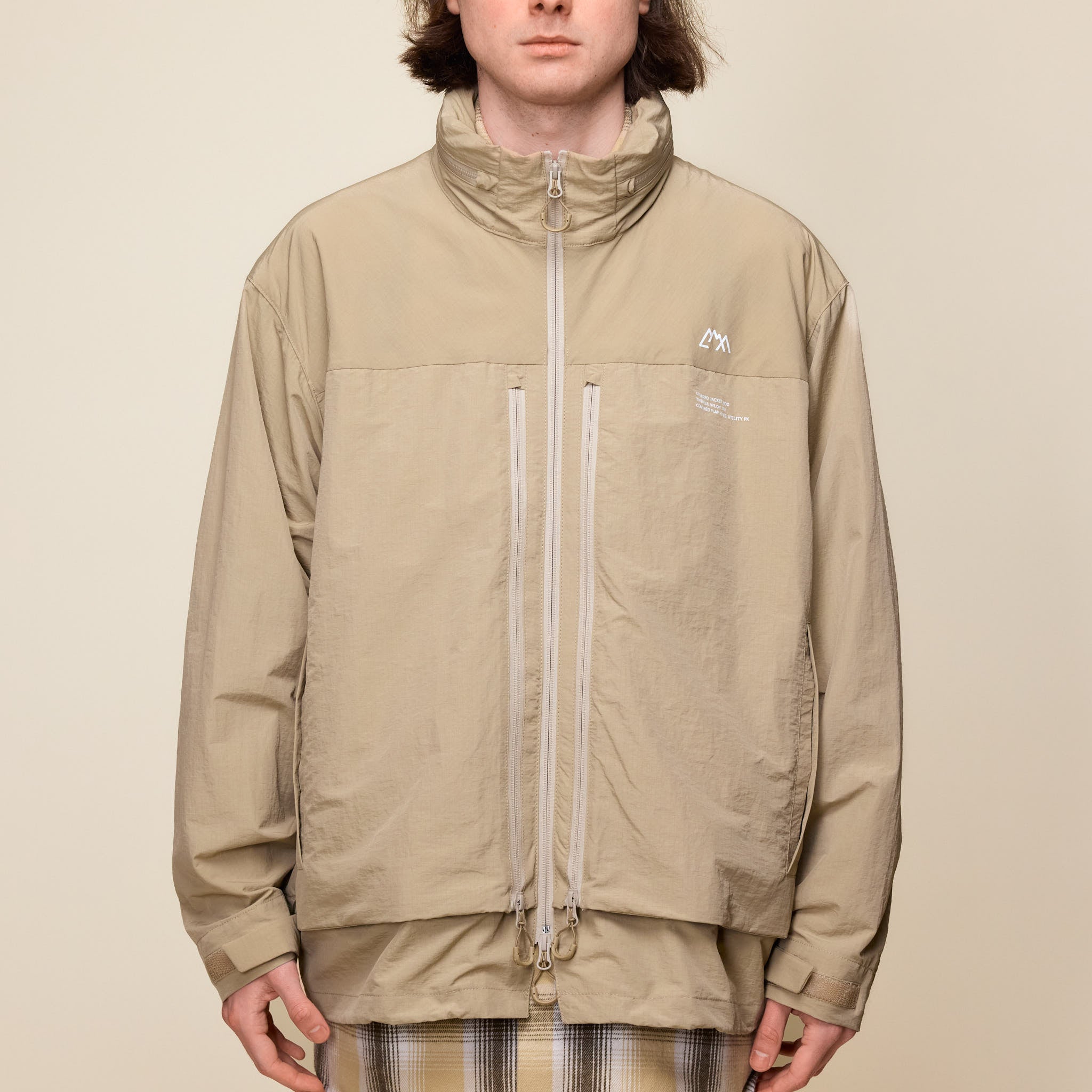 CMF Comfy Outdoor Garment - Covered Jacket Mod - Beige
