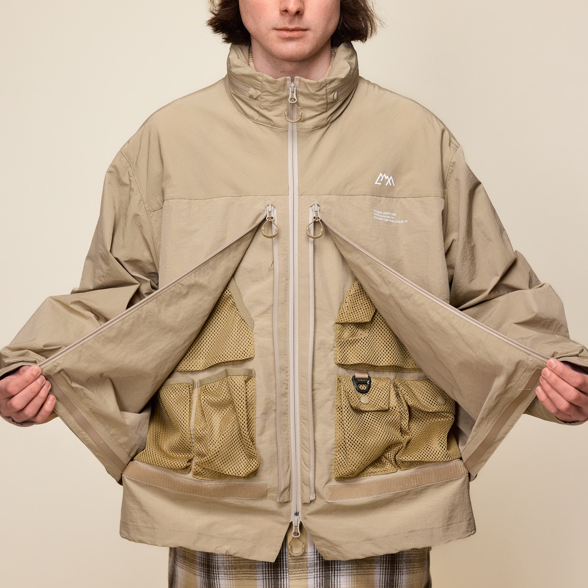 CMF Comfy Outdoor Garment - Covered Jacket Mod - Beige