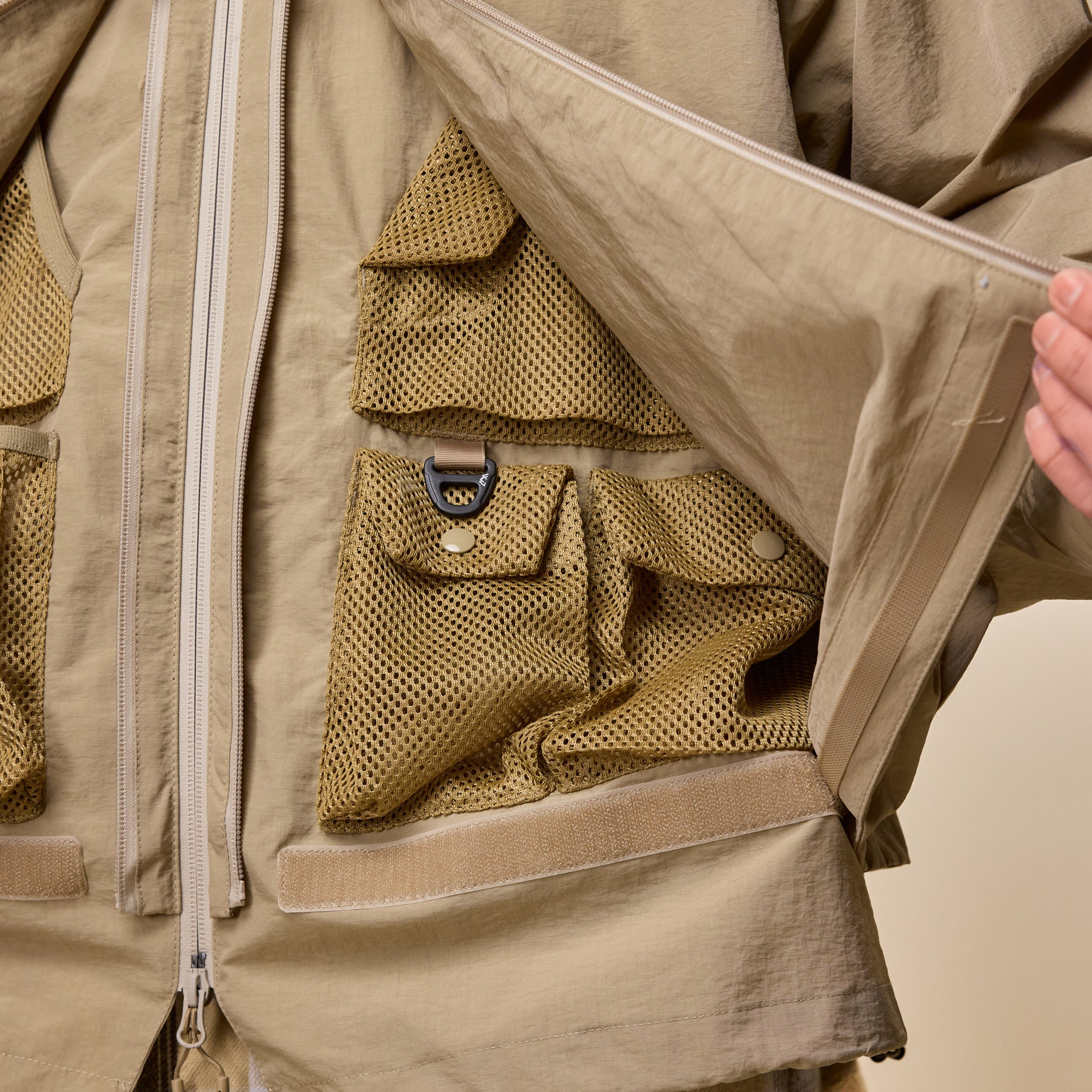 CMF Comfy Outdoor Garment - Covered Jacket Mod - Beige
